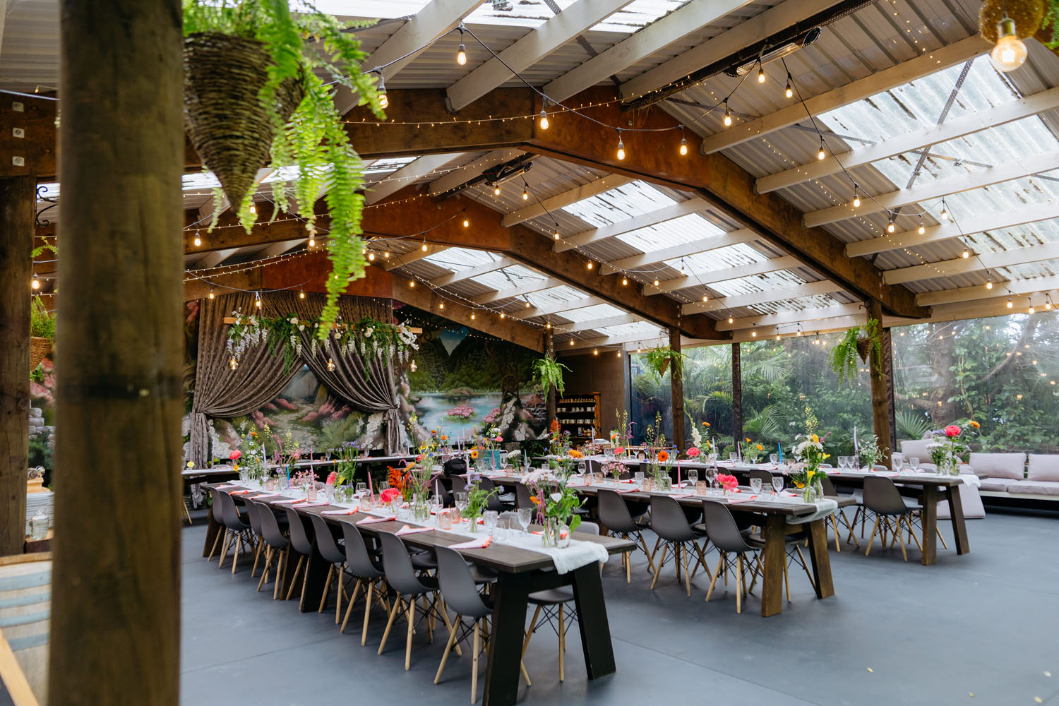 Whimsical Garden Wedding at Dellrian Gardens