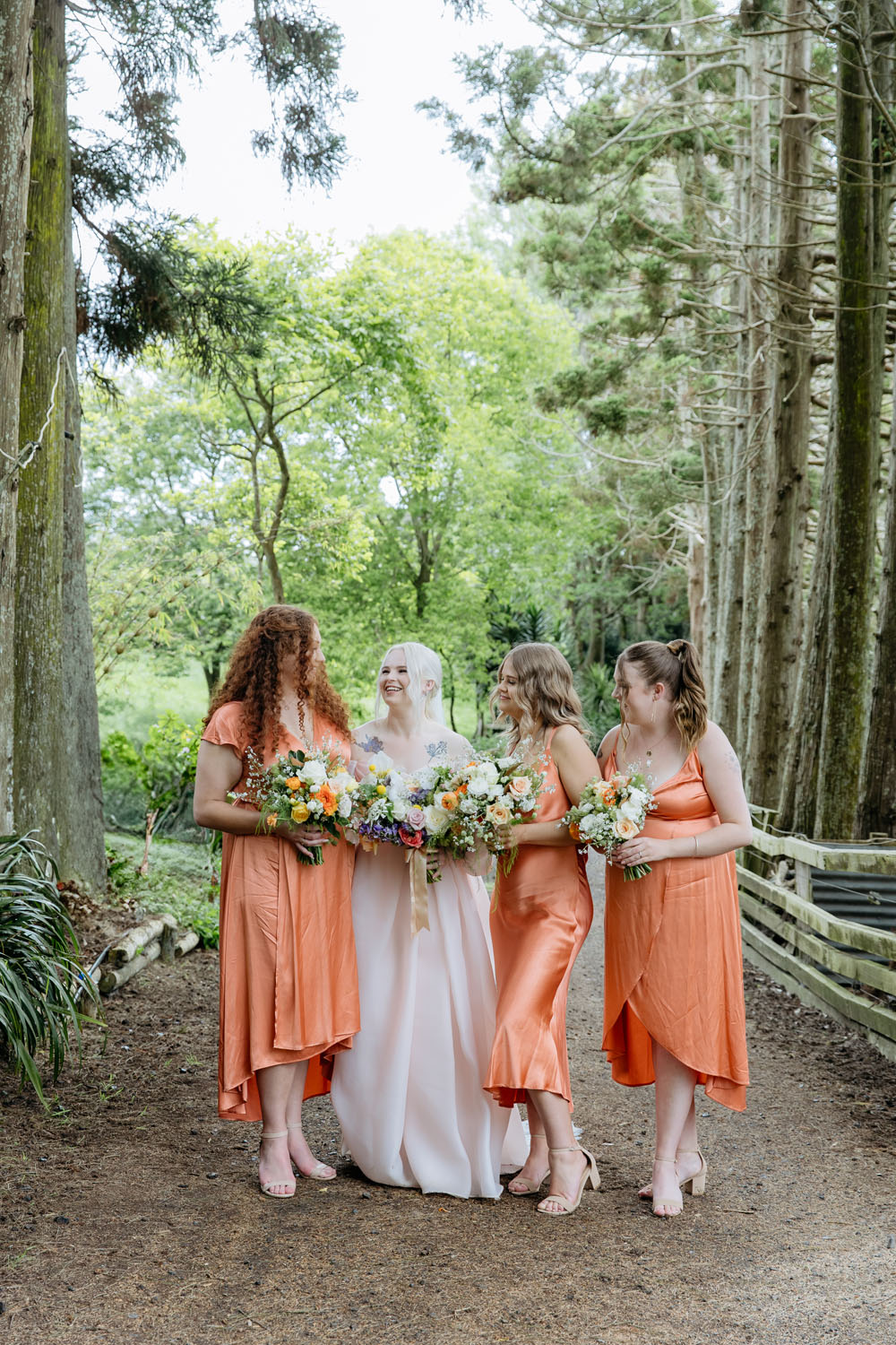 Whimsical Garden Wedding at Dellrian Gardens