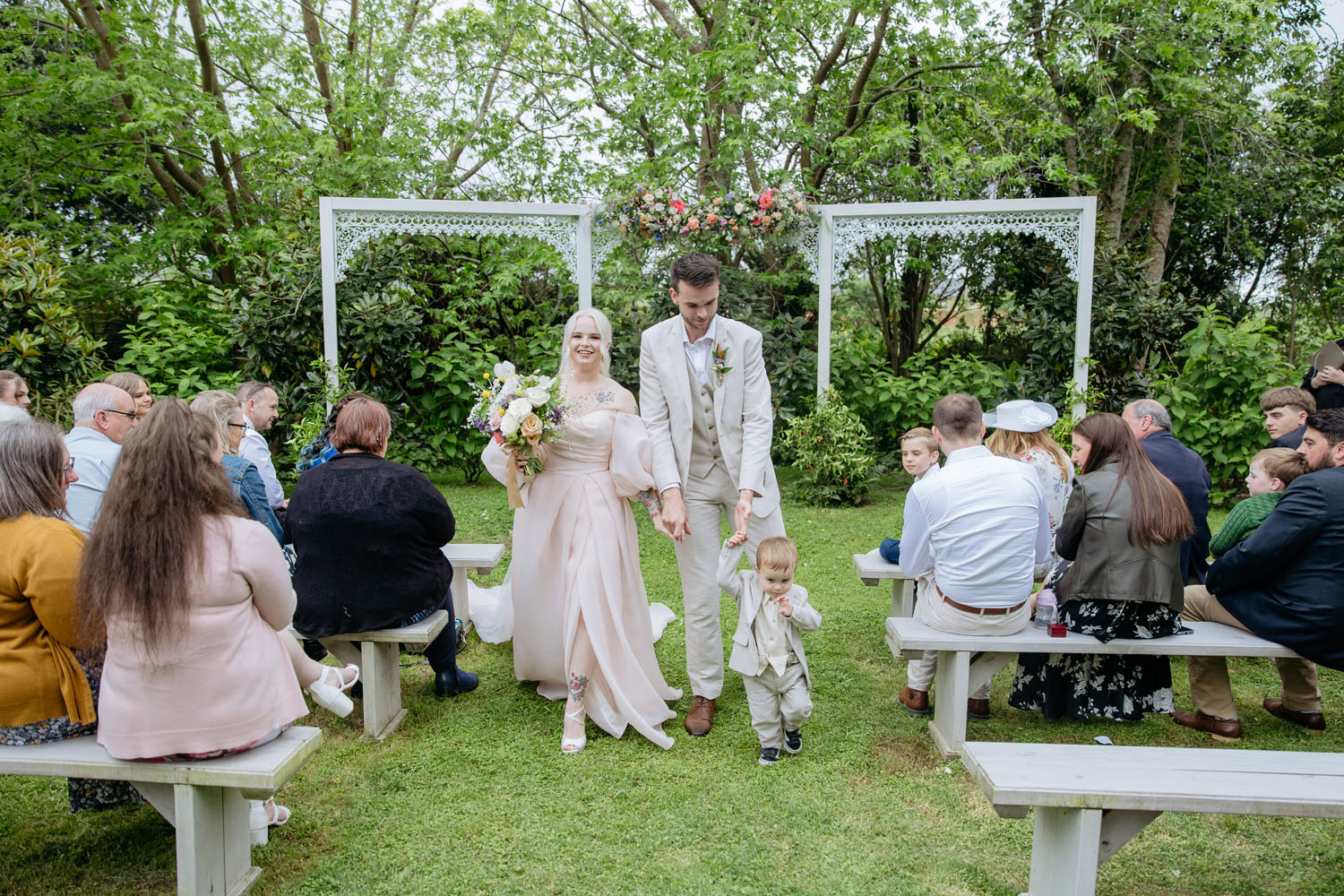 Whimsical Garden Wedding at Dellrian Gardens