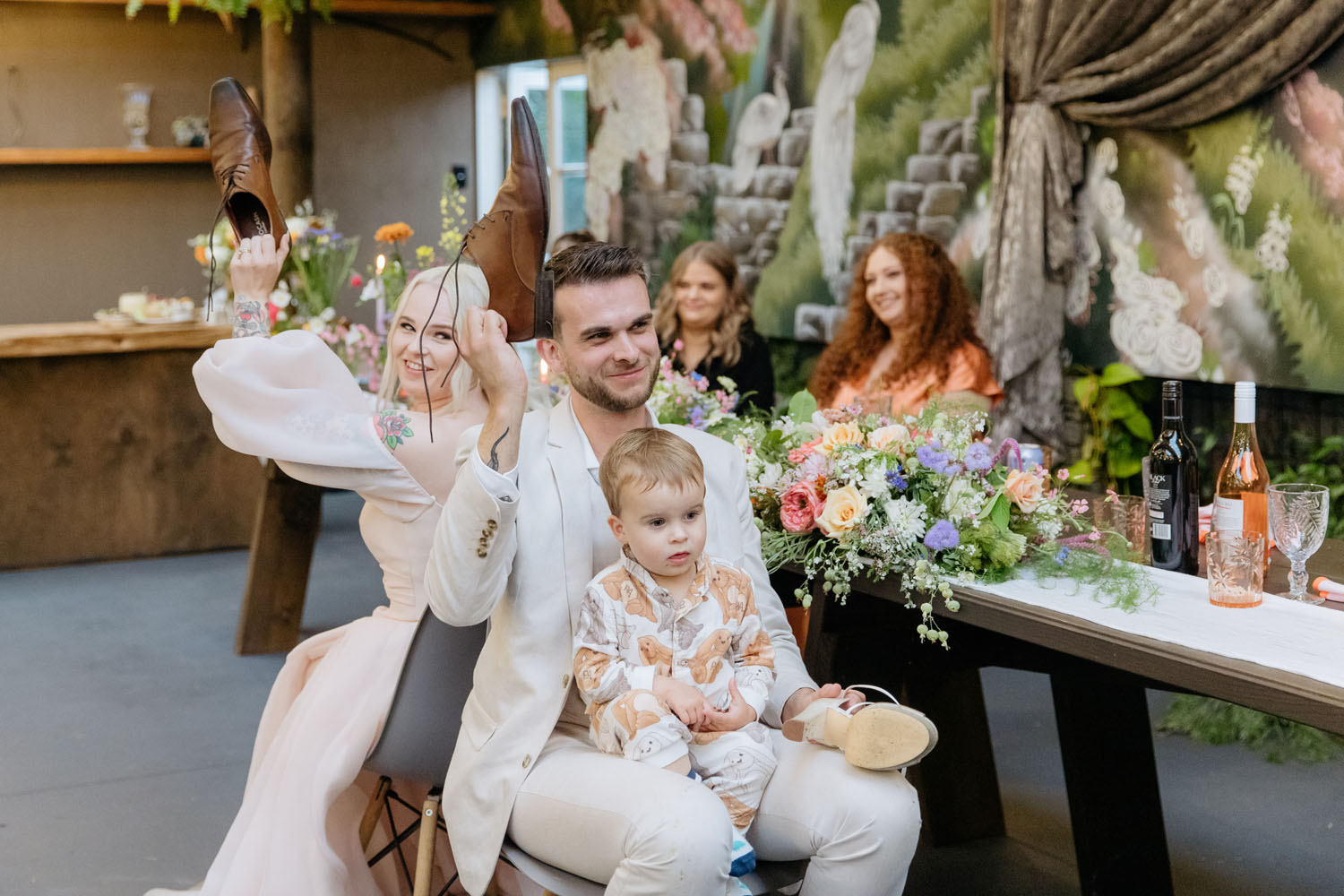 Whimsical Garden Wedding at Dellrian Gardens