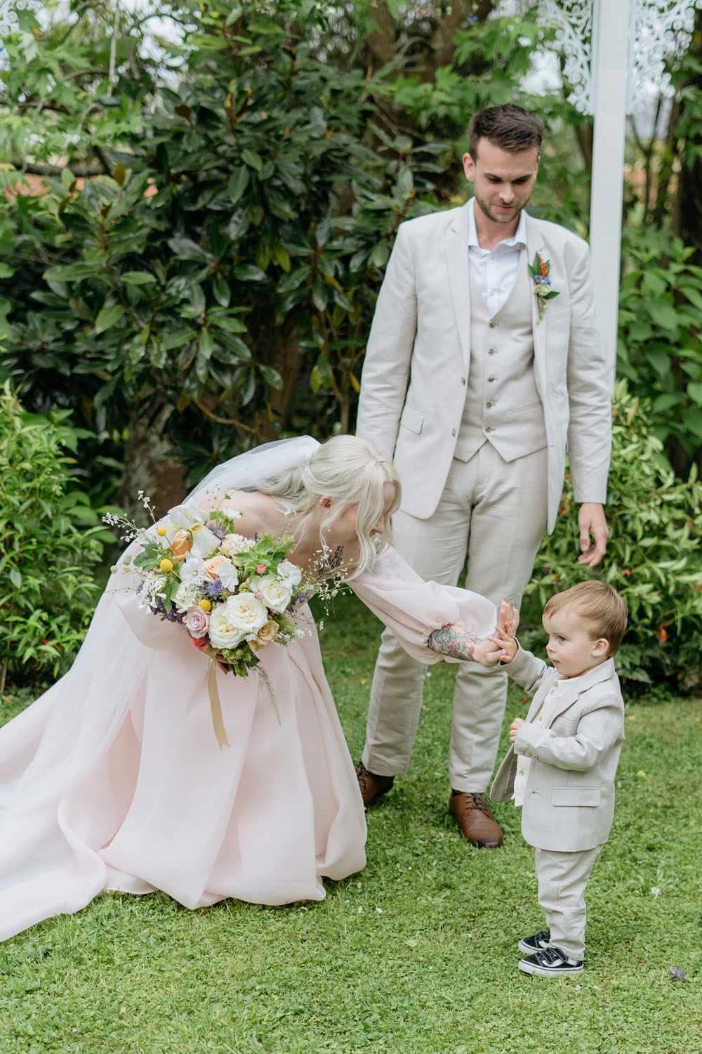 Whimsical Garden Wedding at Dellrian Gardens