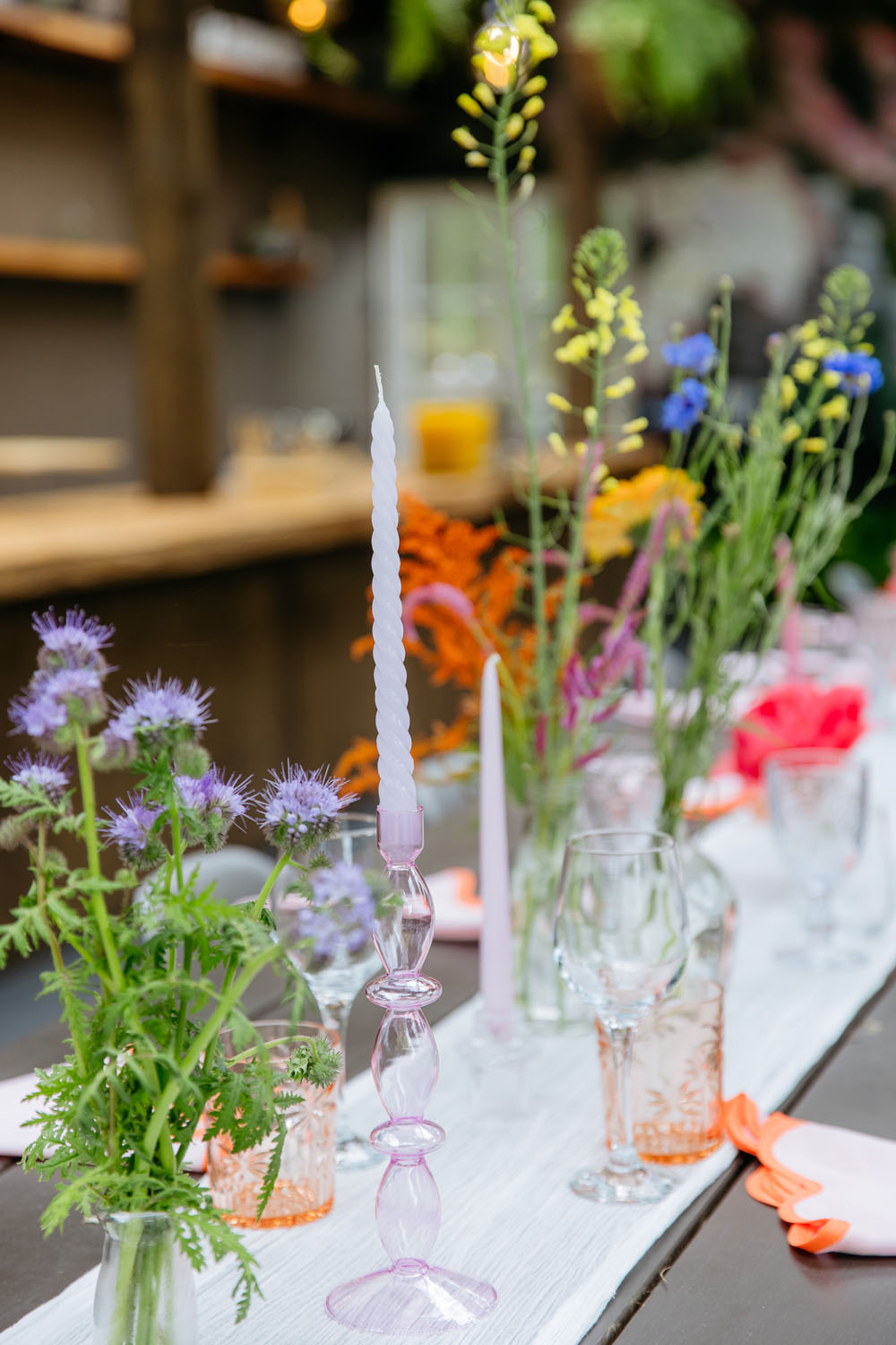 Whimsical Garden Wedding at Dellrian Gardens