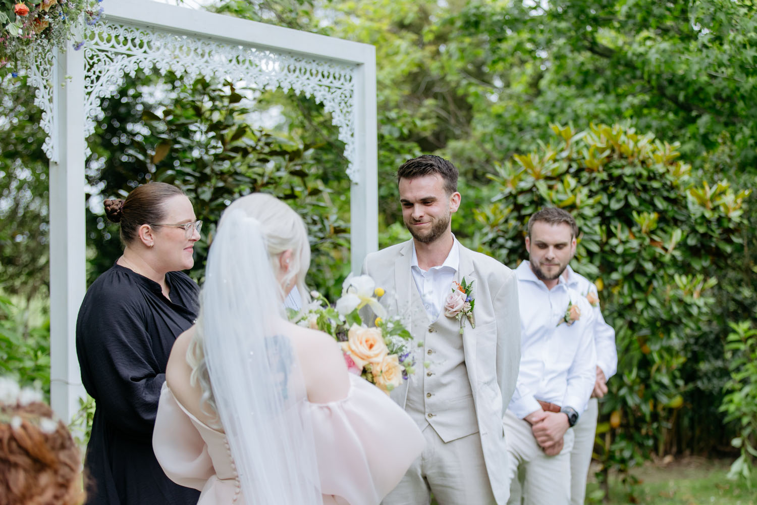 Whimsical Garden Wedding at Dellrian Gardens