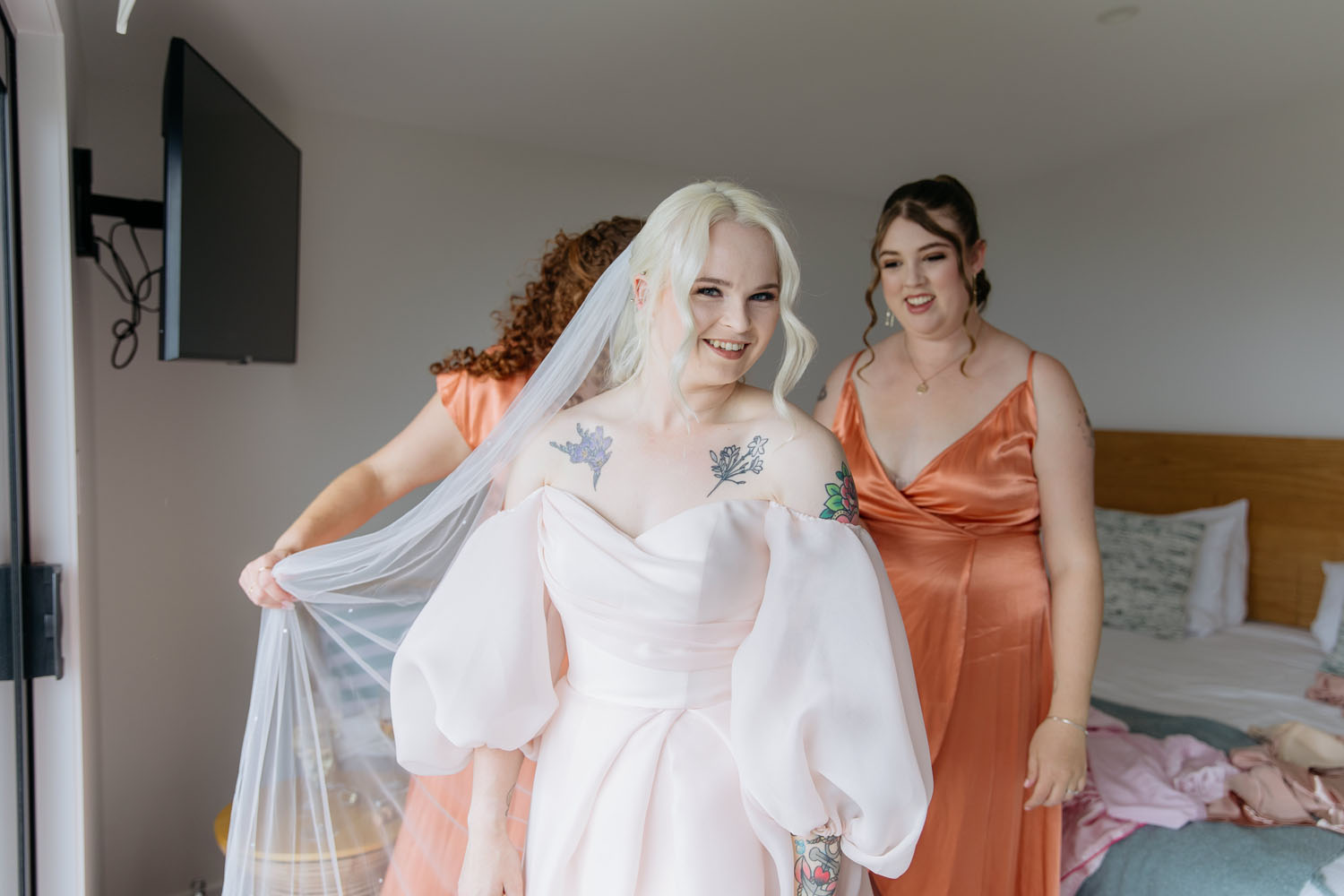 Whimsical Garden Wedding at Dellrian Gardens