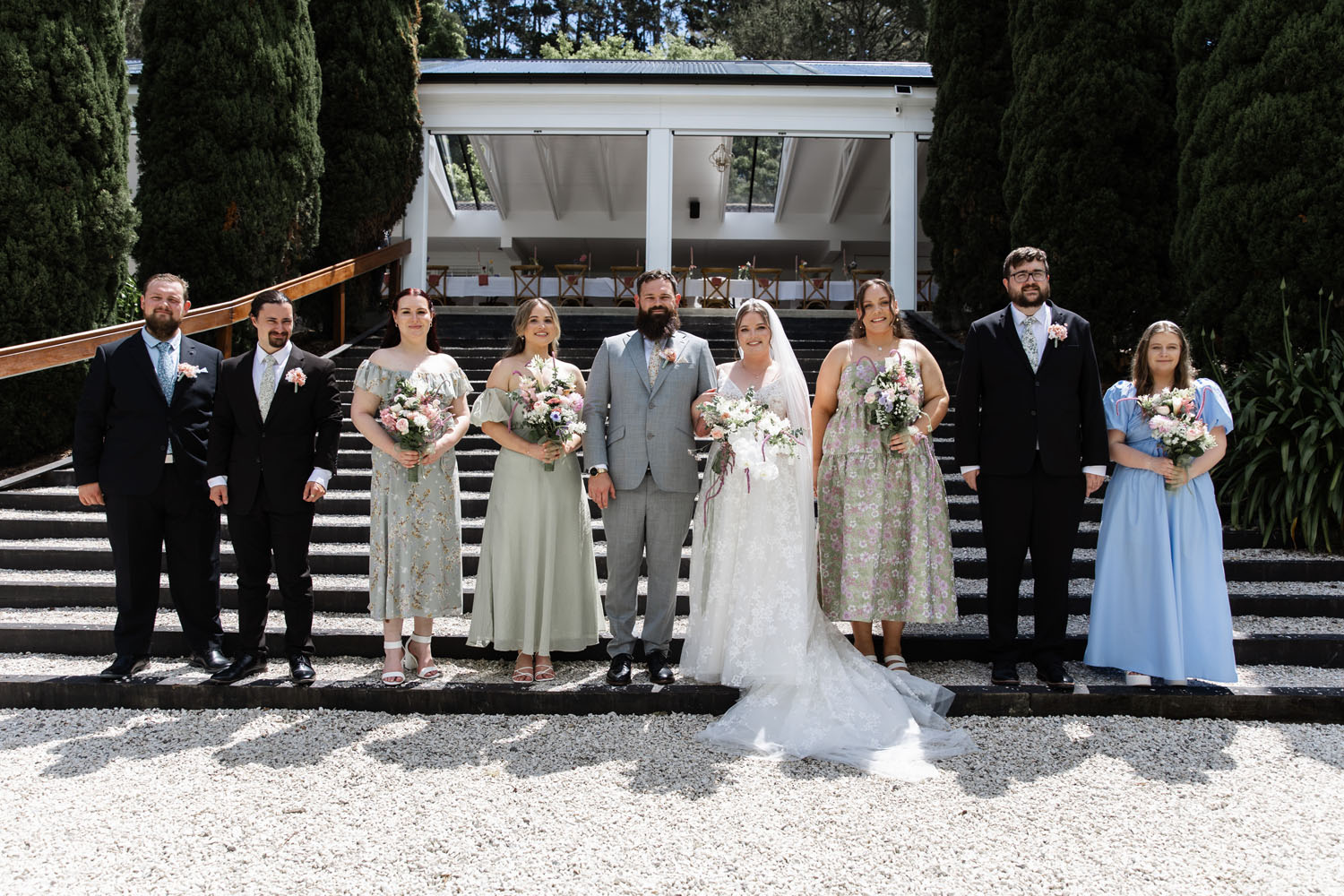 Lovely Estate Wedding at Bridgewater Estate