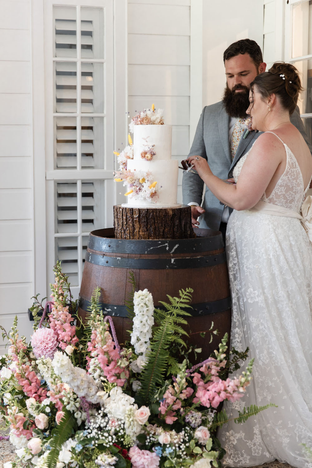 Lovely Estate Wedding at Bridgewater Estate