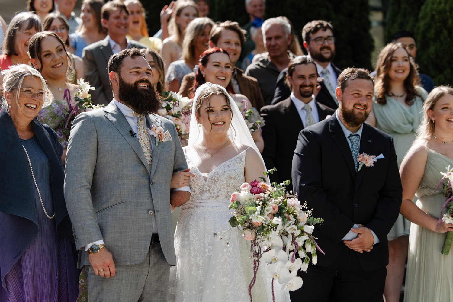 Lovely Estate Wedding at Bridgewater Estate