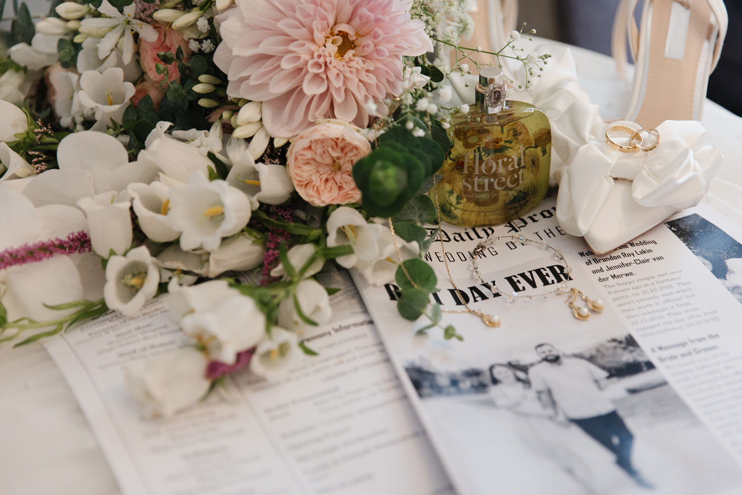 Lovely Estate Wedding at Bridgewater Estate