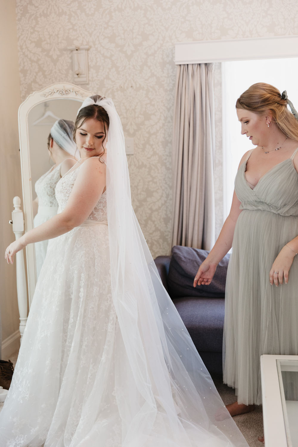 Lovely Estate Wedding at Bridgewater Estate