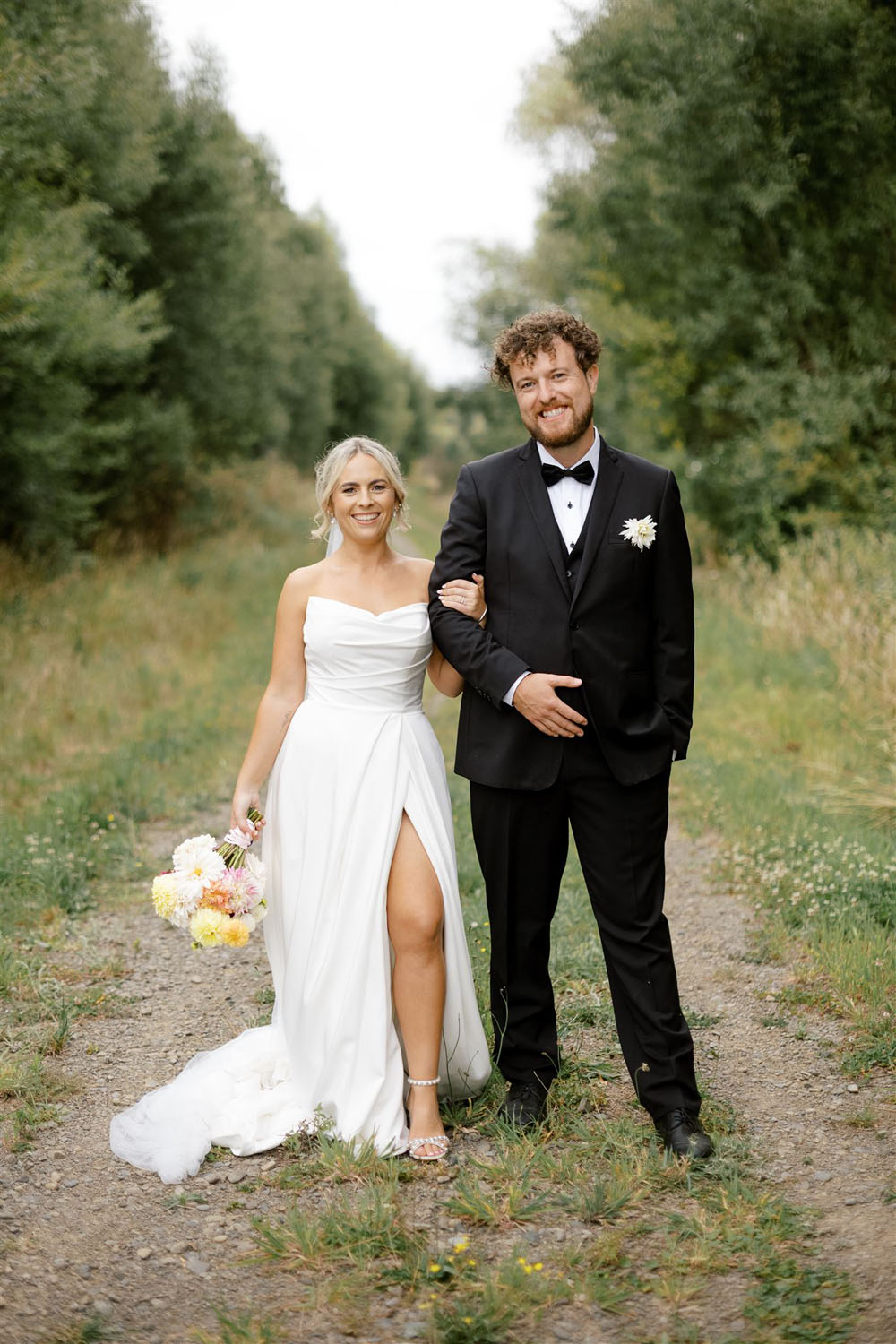 Idyllic Outdoor Wedding at Backpaddock Lakes