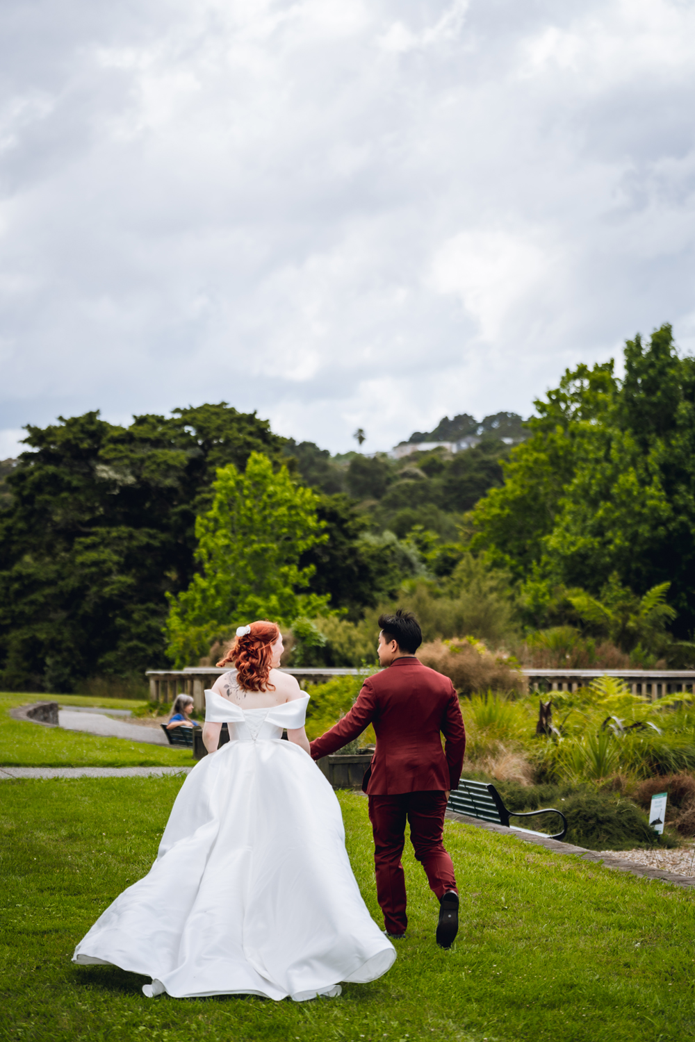 Intimate Garden Wedding in Auckland