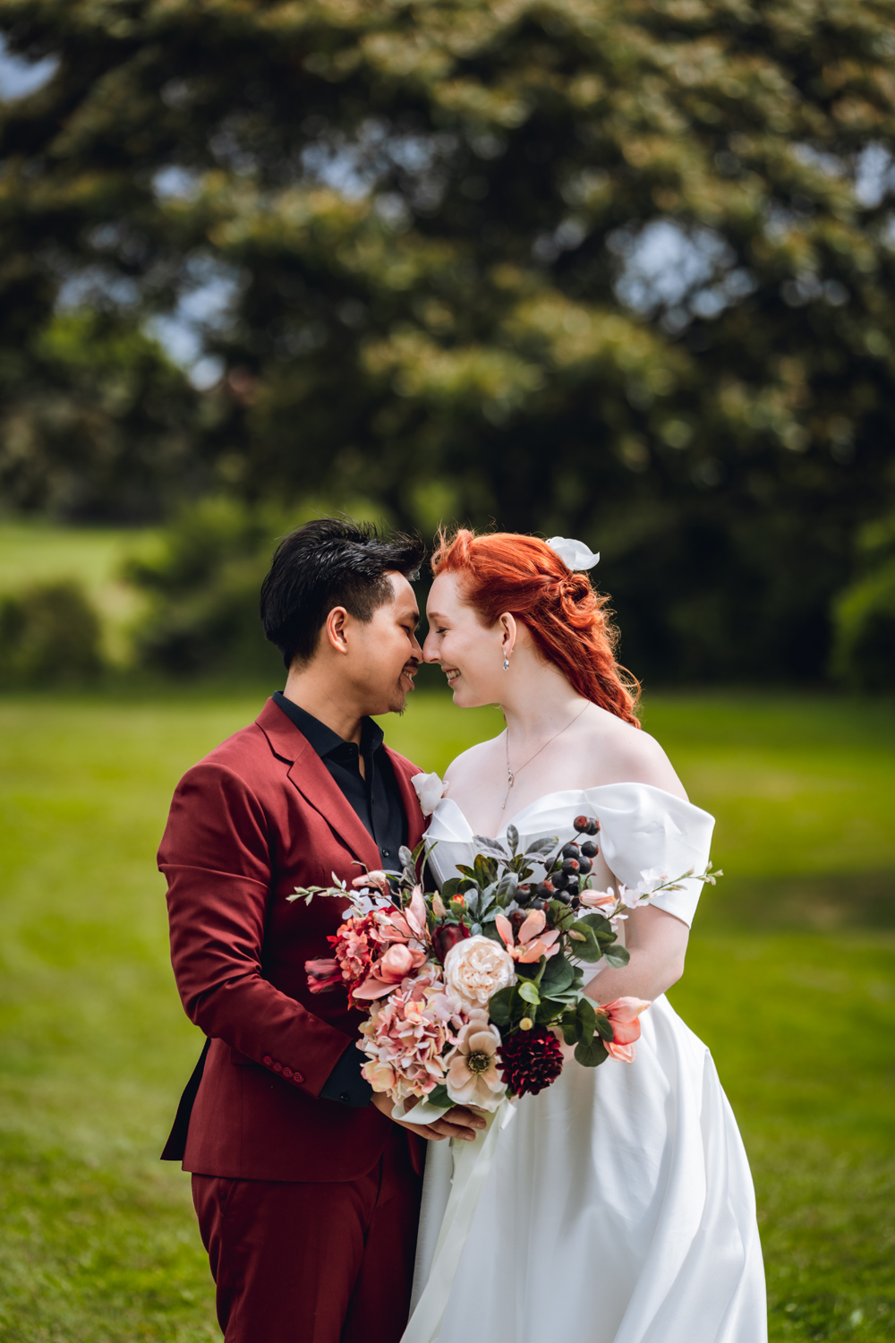 Intimate Garden Wedding in Auckland