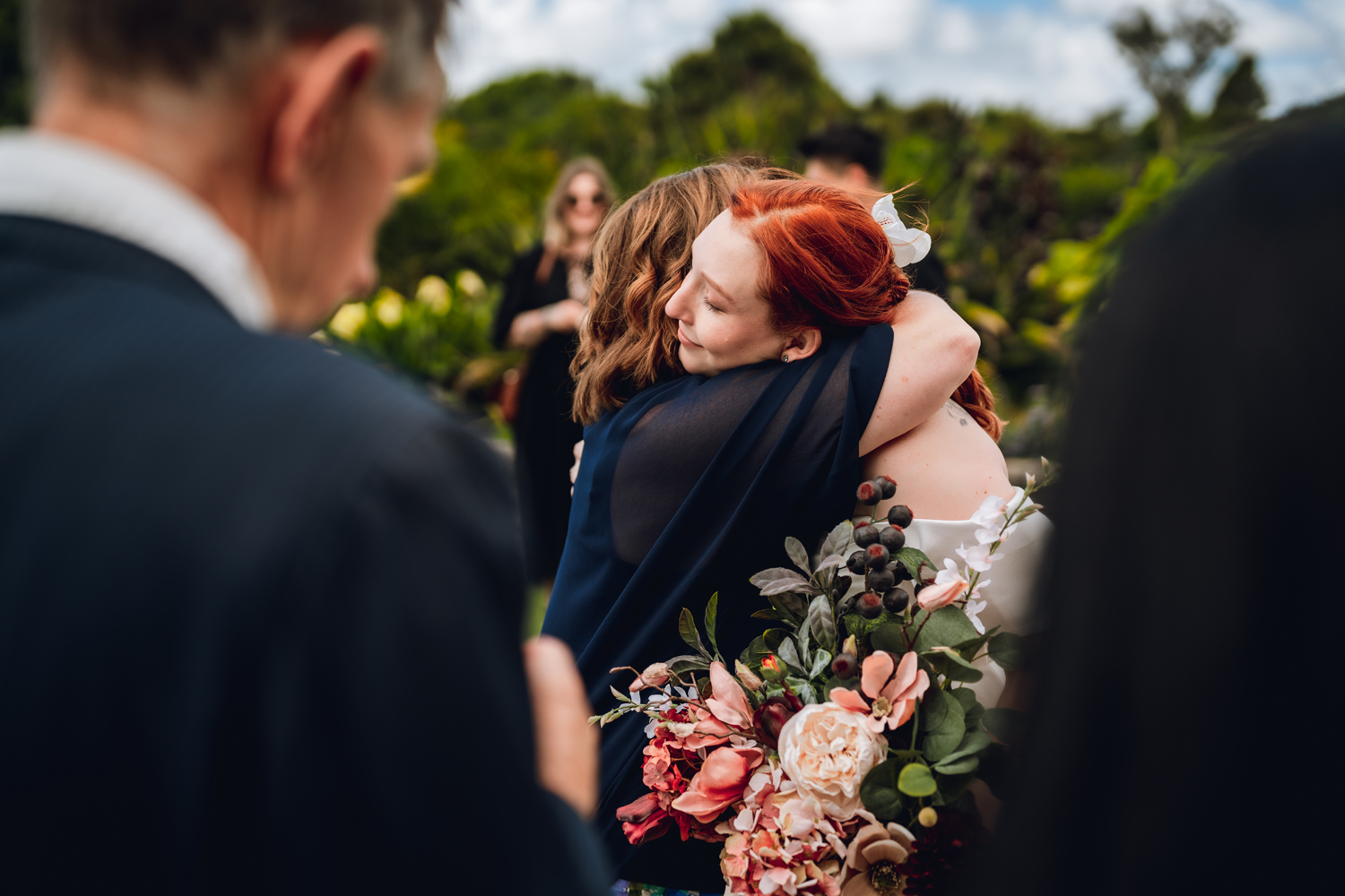 Intimate Garden Wedding in Auckland