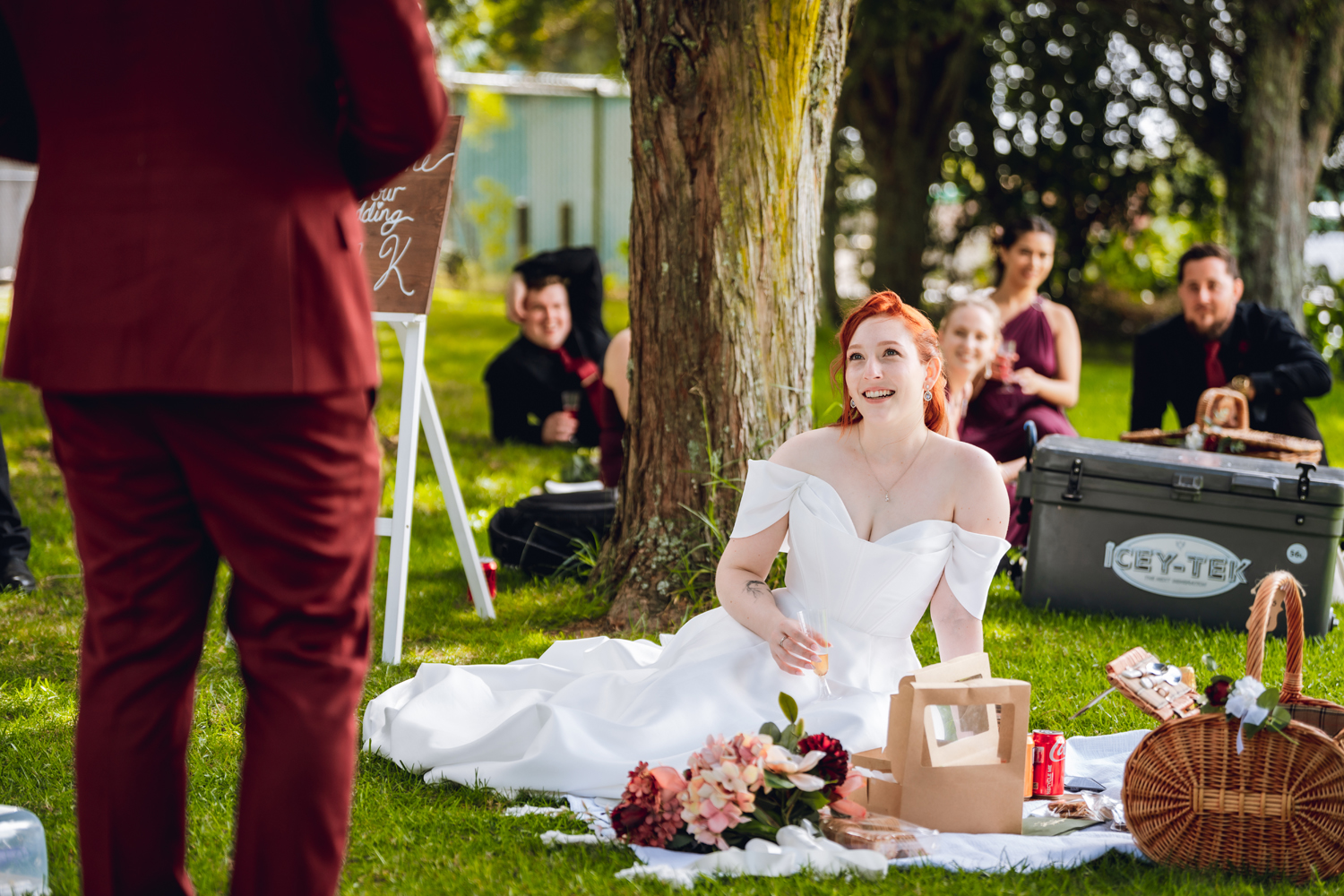 Intimate Garden Wedding in Auckland