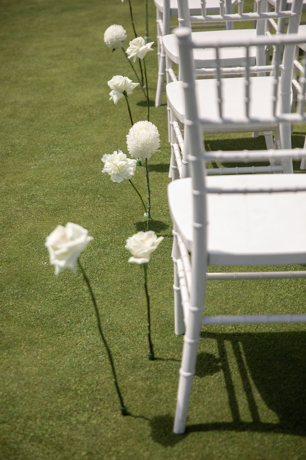 Fun and Cheerful Golf Club Wedding in Raglan
