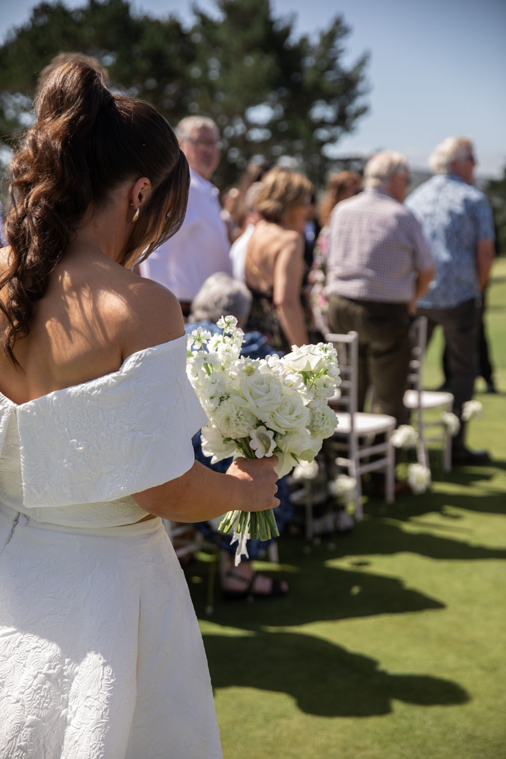 Fun and Cheerful Golf Club Wedding in Raglan