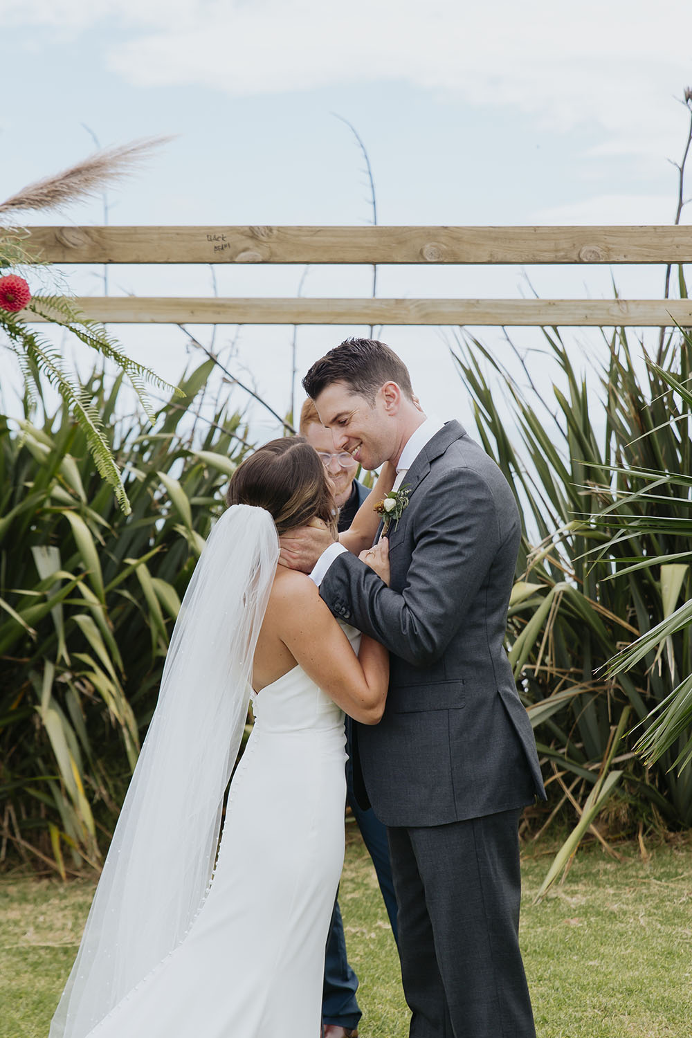 Idyllic Wedding in France and New Zealand