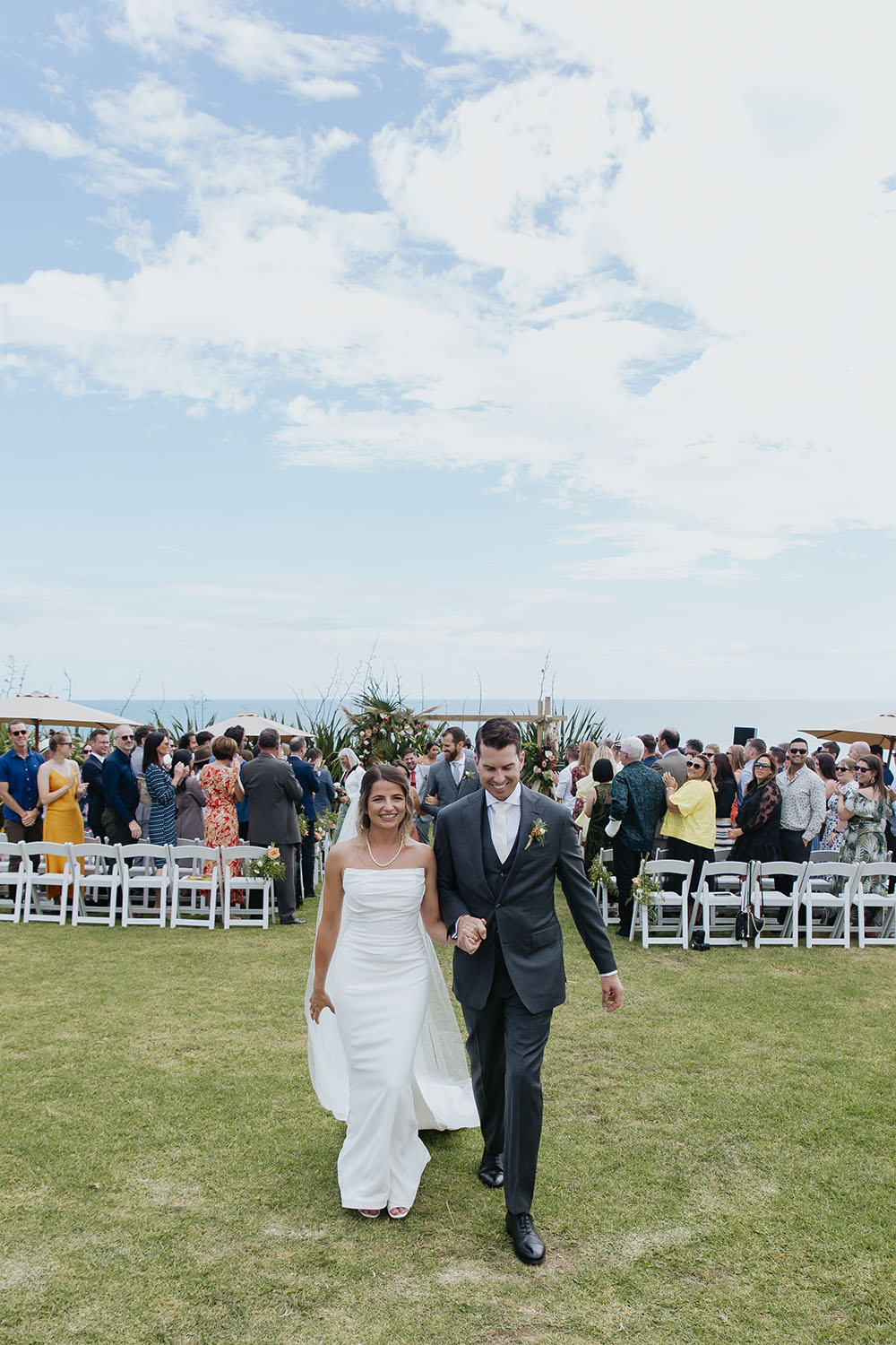 Idyllic Wedding in France and New Zealand