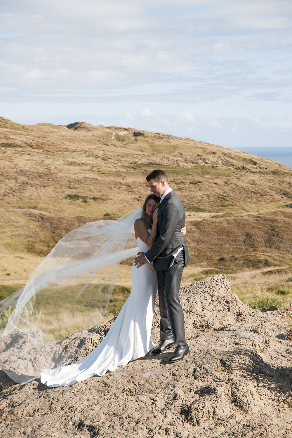 Idyllic Wedding in France and New Zealand
