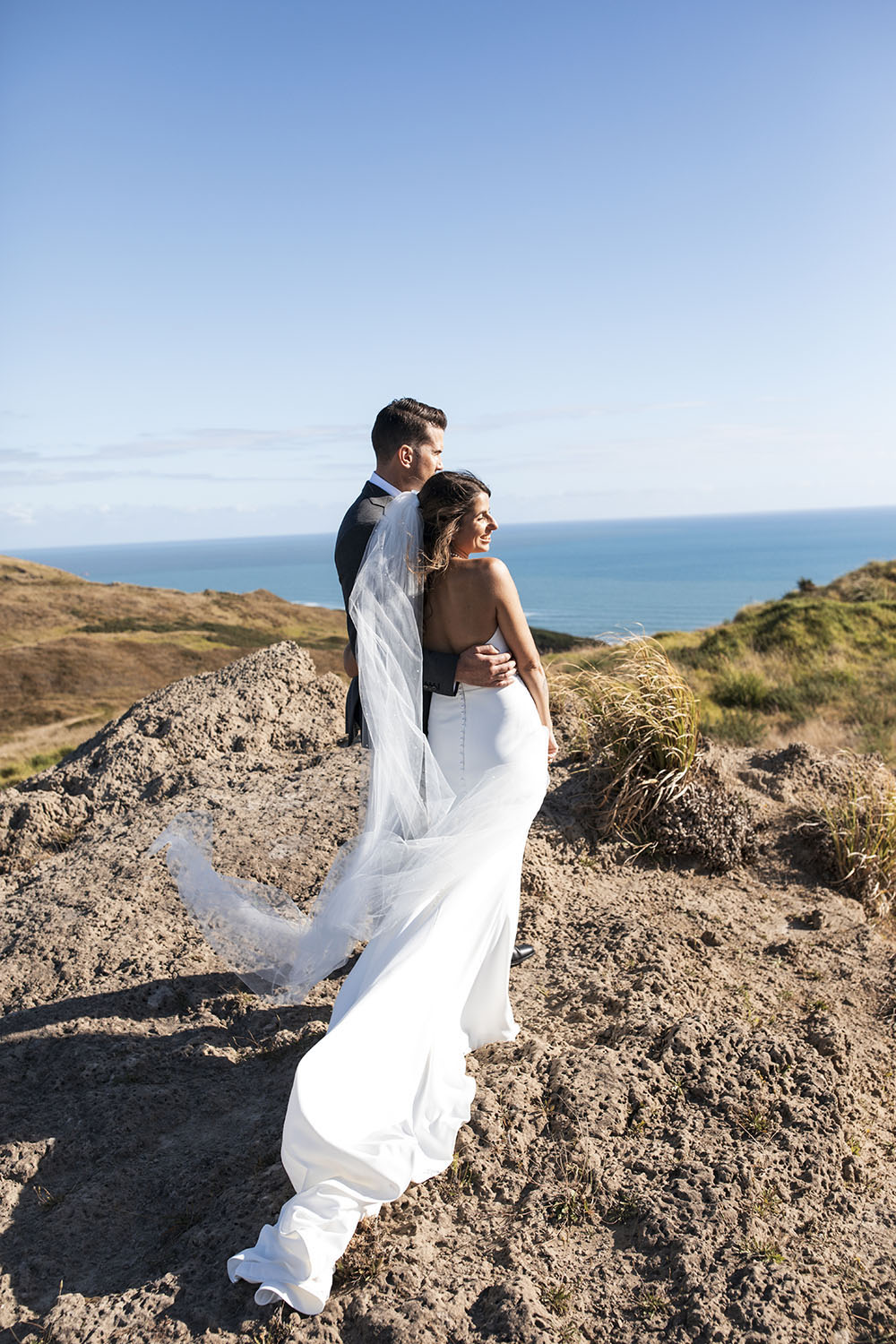 Idyllic Wedding in France and New Zealand
