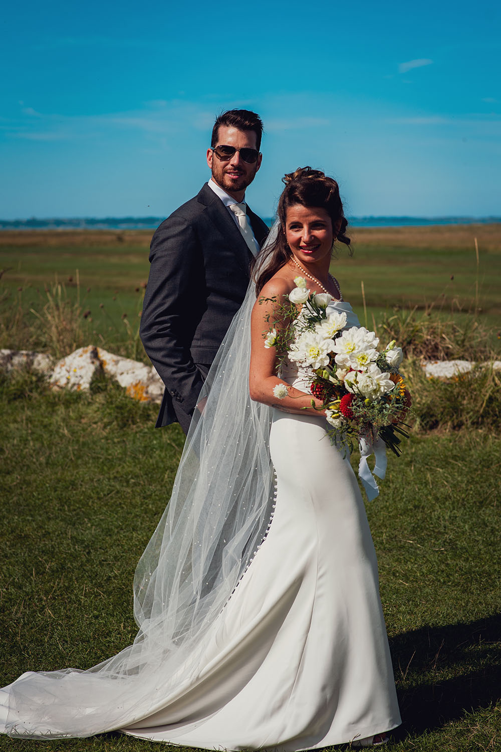 Idyllic Wedding in France and New Zealand