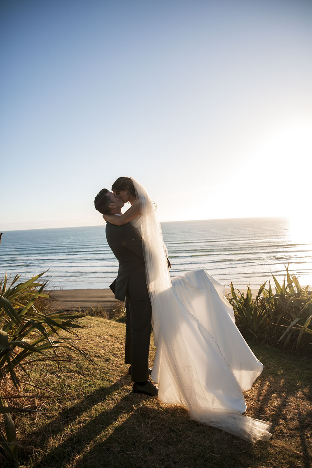 Idyllic Wedding in France and New Zealand