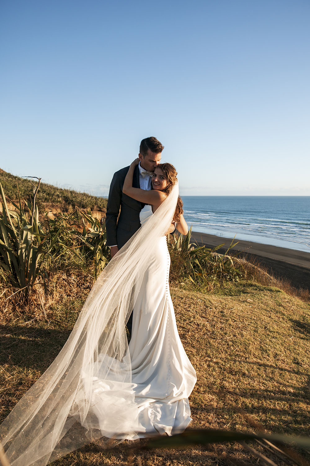 Idyllic Wedding in France and New Zealand