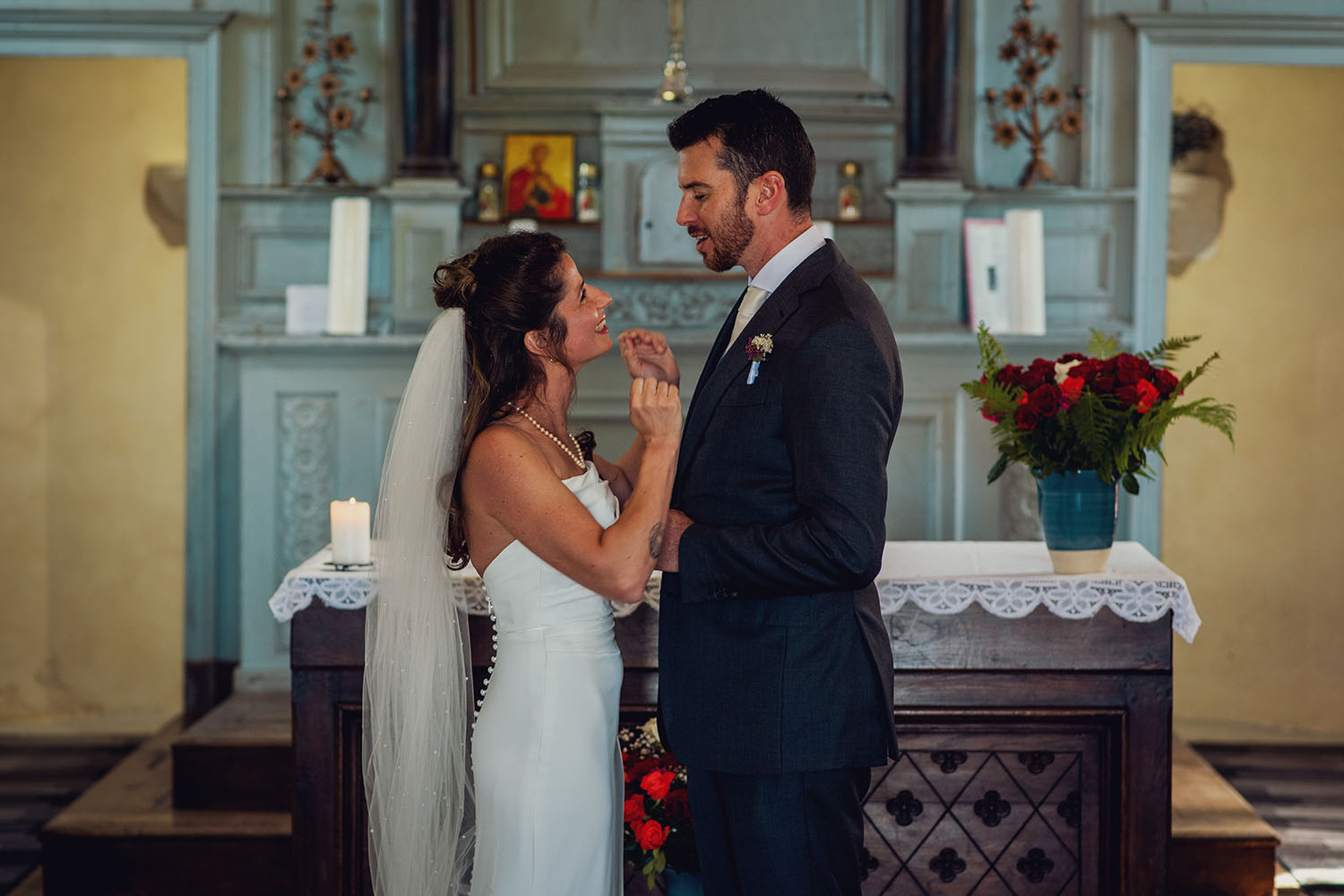 Idyllic Wedding in France and New Zealand