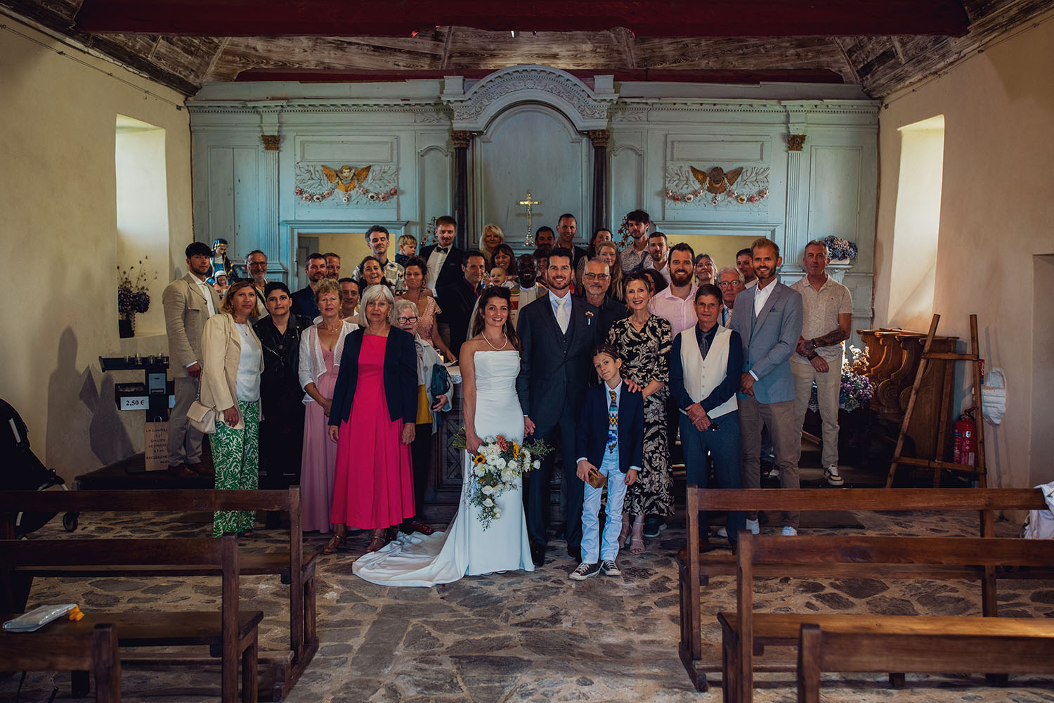 Idyllic Wedding in France and New Zealand