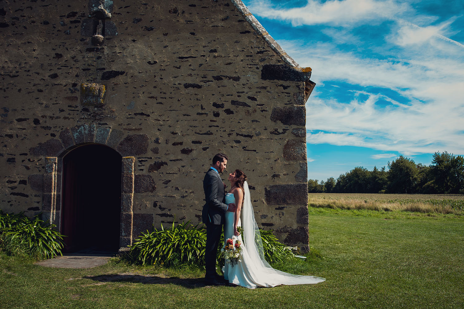 Idyllic Wedding in France and New Zealand