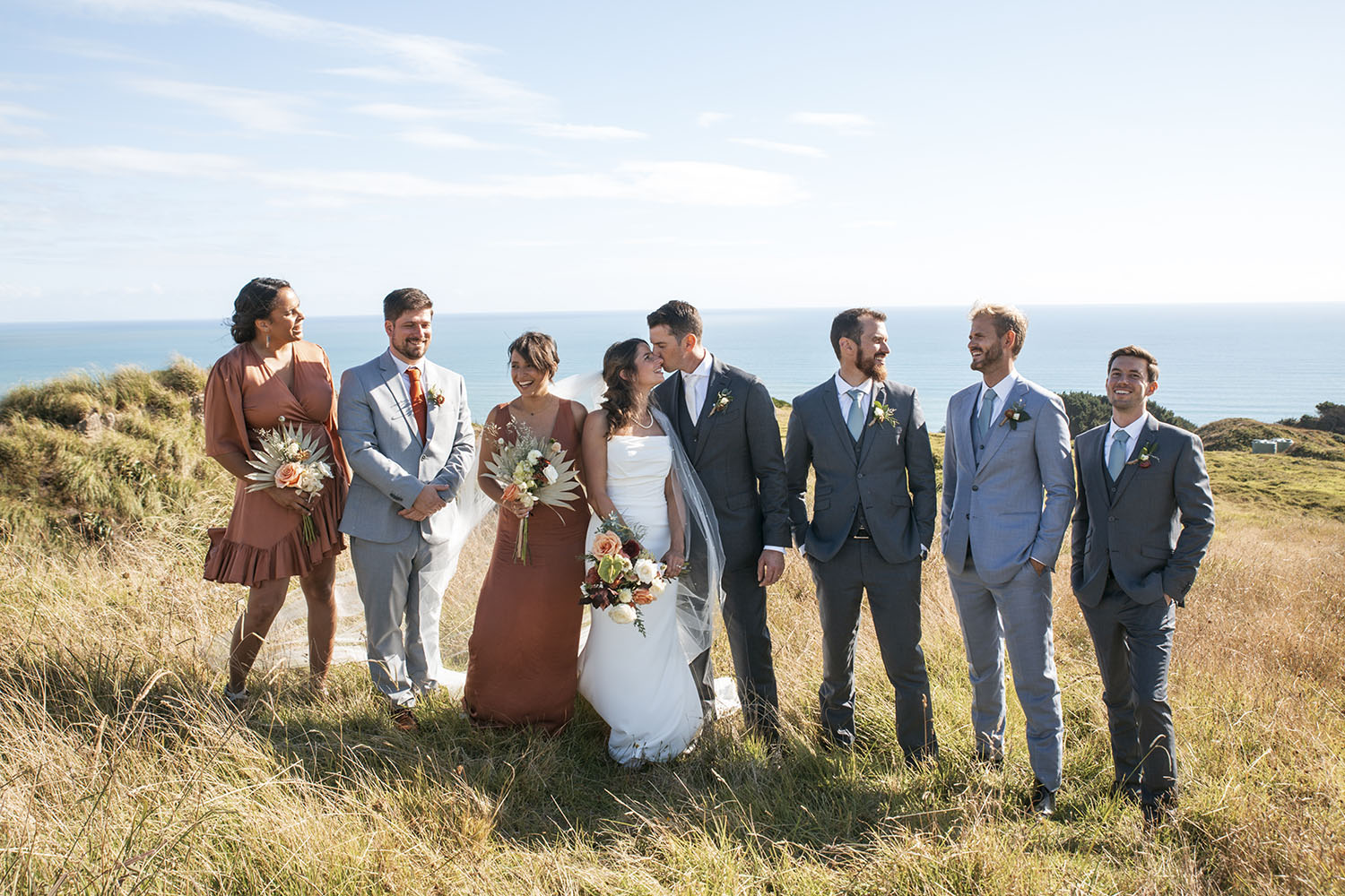 Idyllic Wedding in France and New Zealand
