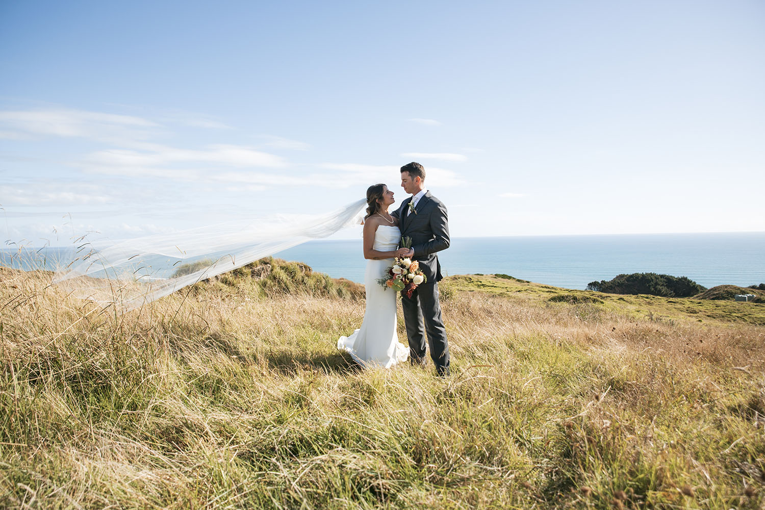 Idyllic Wedding in France and New Zealand