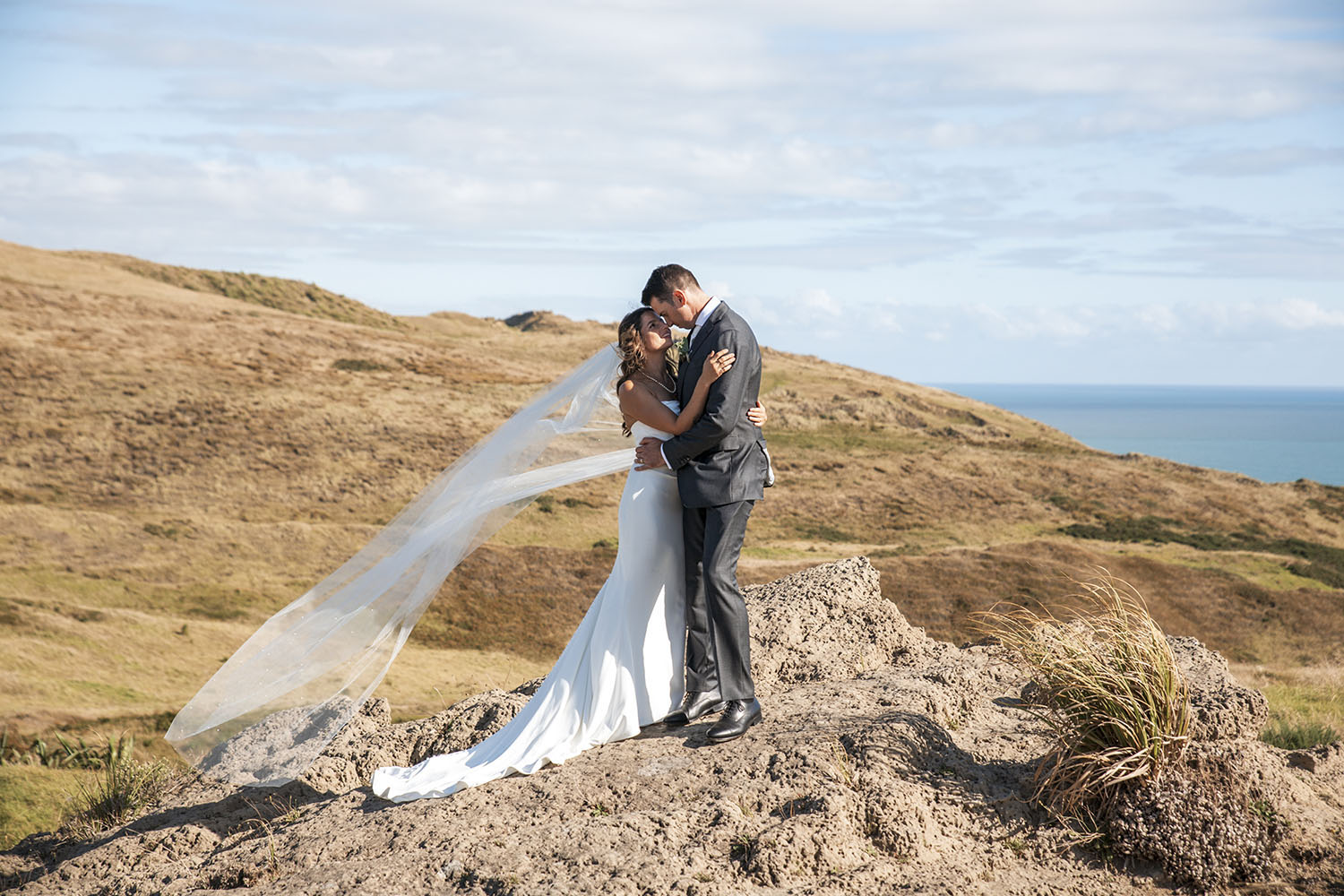 Idyllic Wedding in France and New Zealand