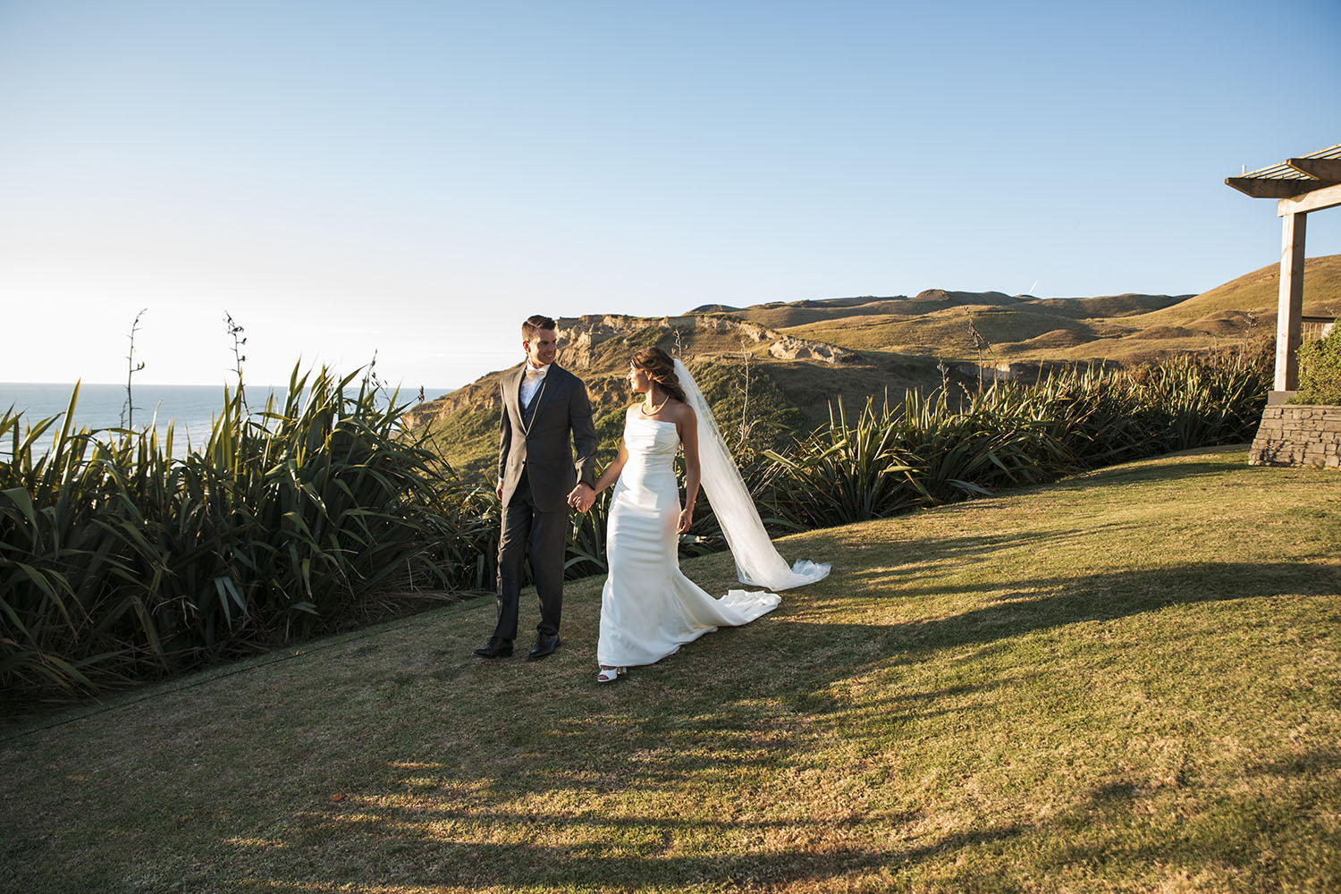 Idyllic Wedding in France and New Zealand