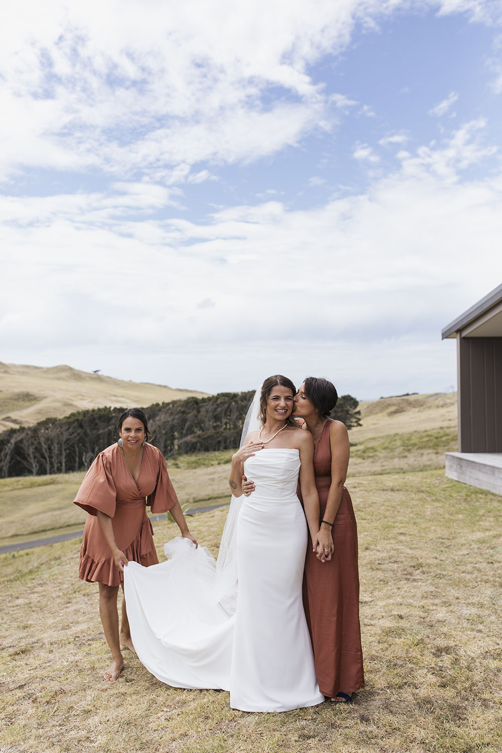 Idyllic Wedding in France and New Zealand