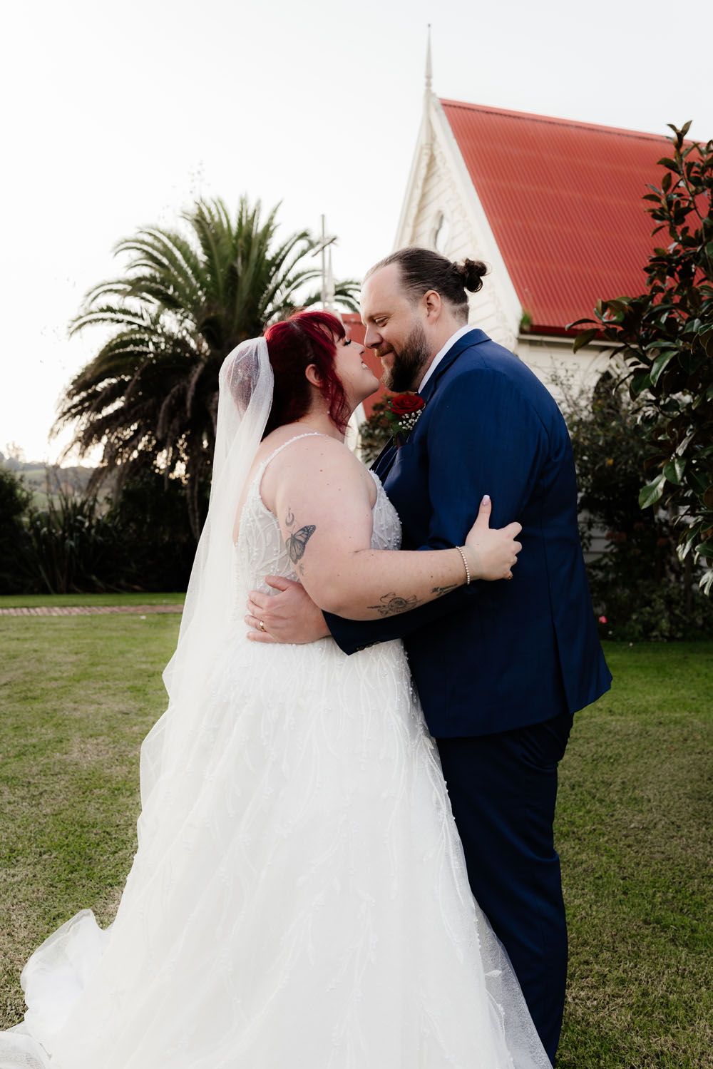 Vibrant Outdoor Wedding at The Stables Matakana