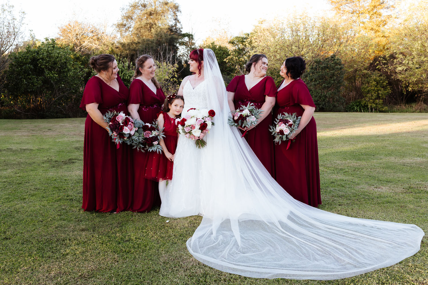 Vibrant Outdoor Wedding at The Stables Matakana