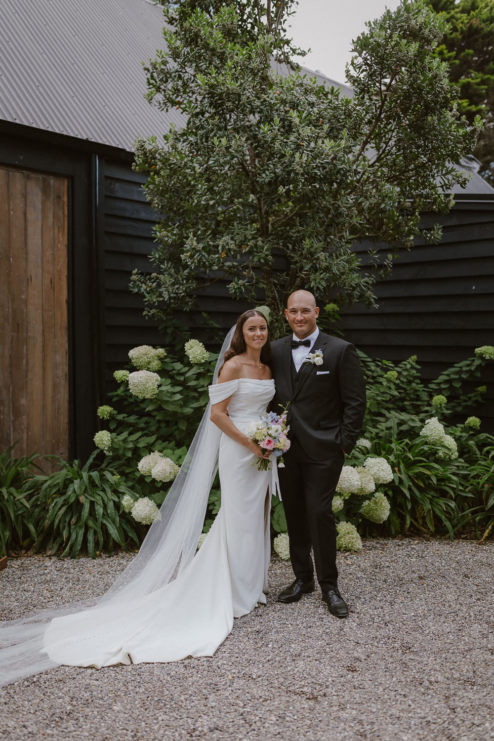 Breathtaking Lake Wedding at The Black Barn
