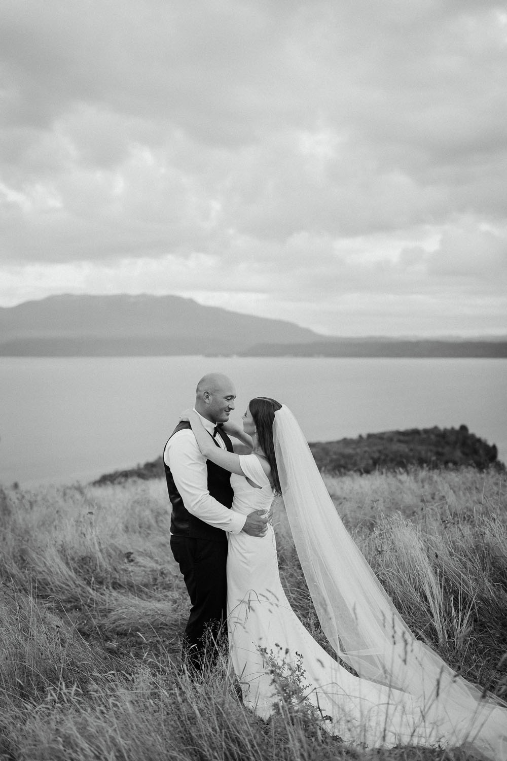 Breathtaking Lake Wedding at The Black Barn