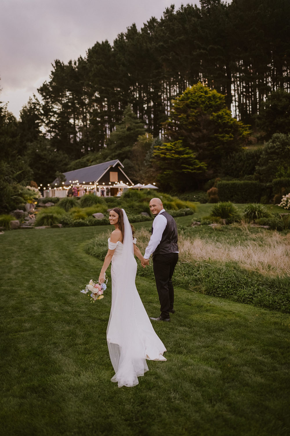 Breathtaking Lake Wedding at The Black Barn
