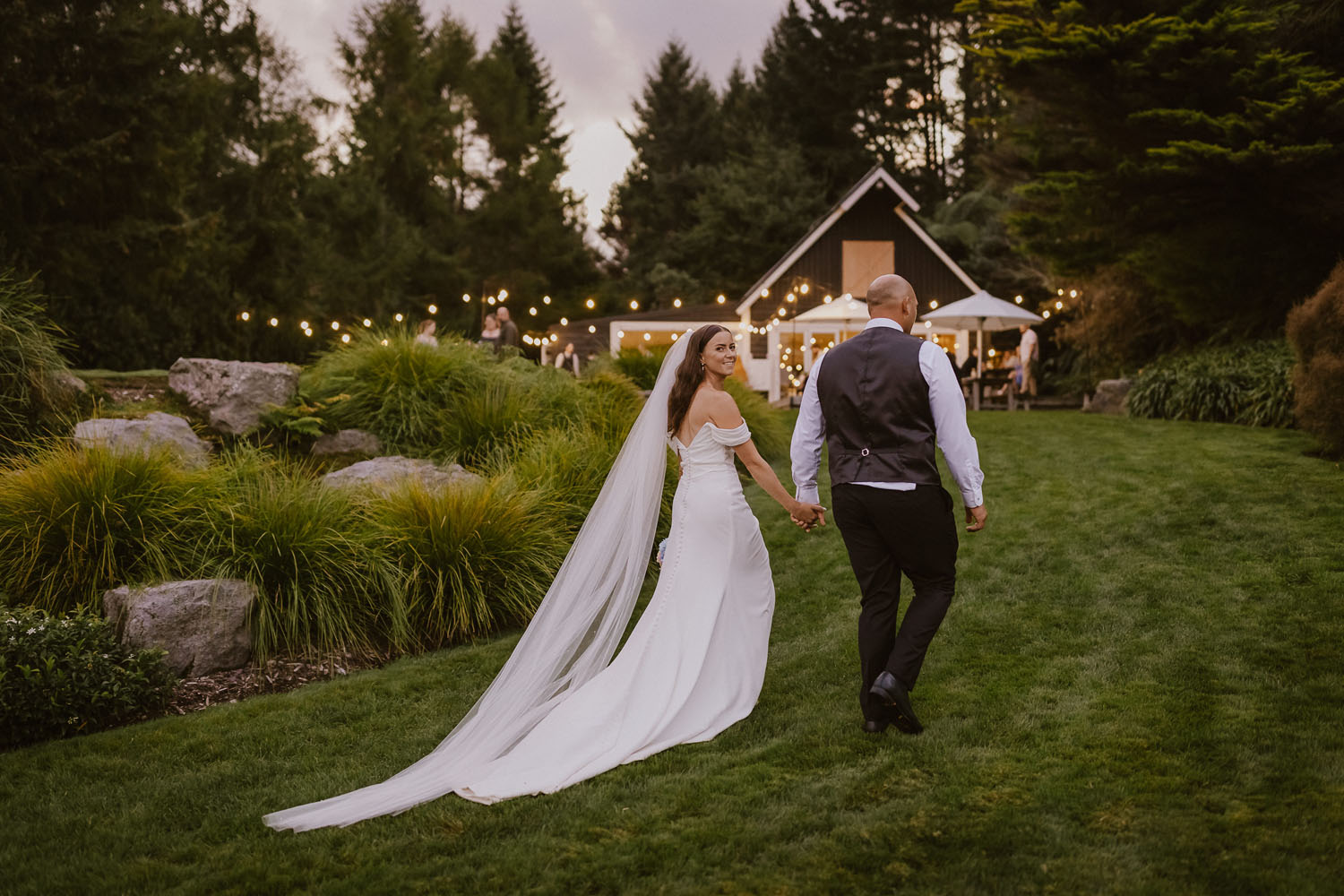 Breathtaking Lake Wedding at The Black Barn