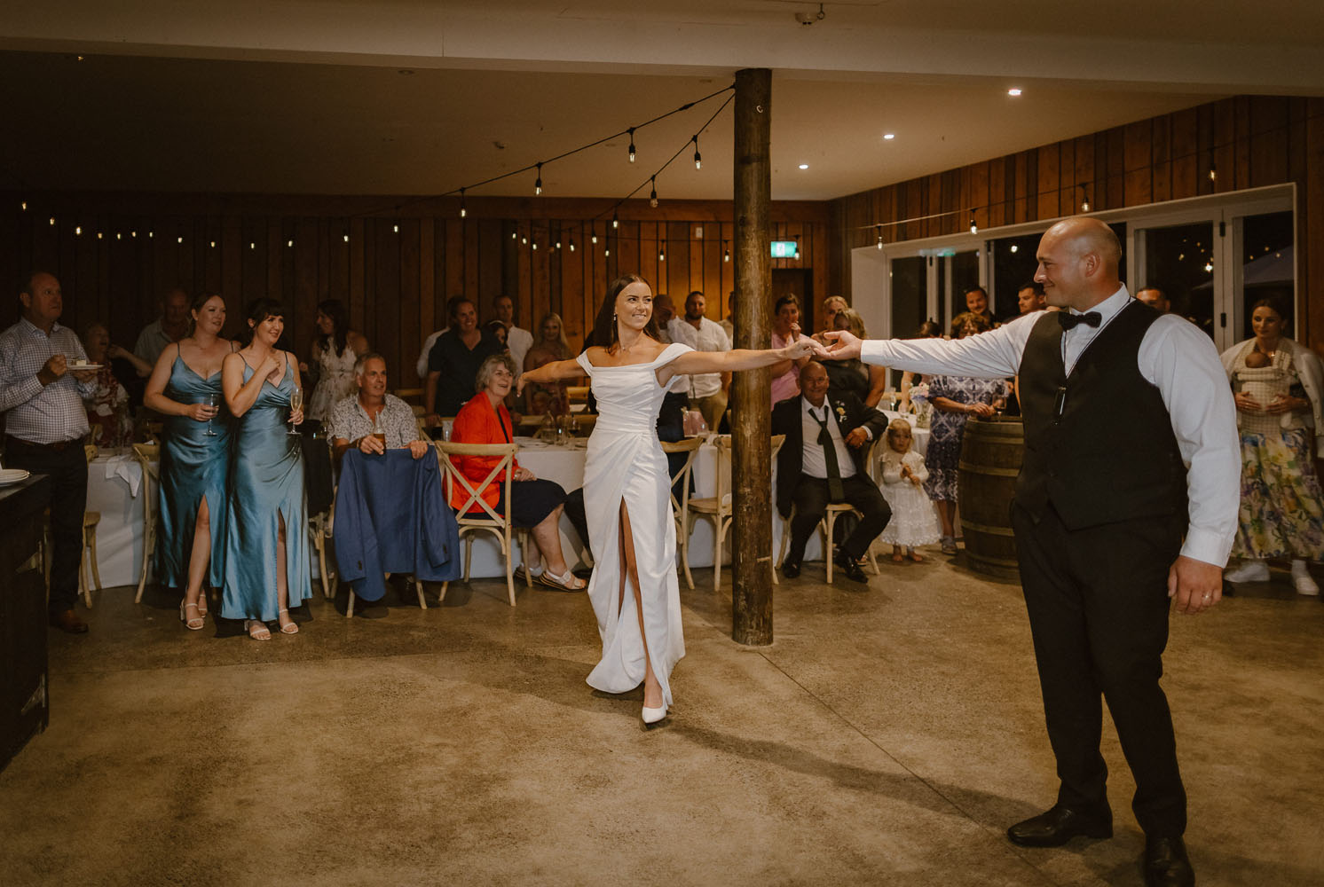 Breathtaking Lake Wedding at The Black Barn