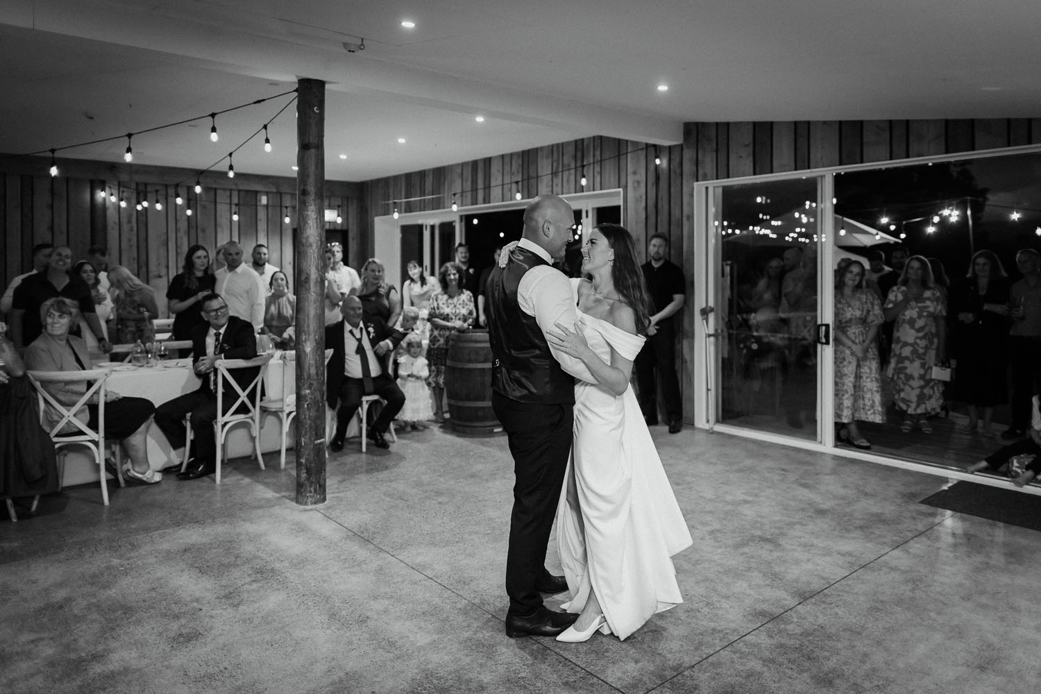 Breathtaking Lake Wedding at The Black Barn
