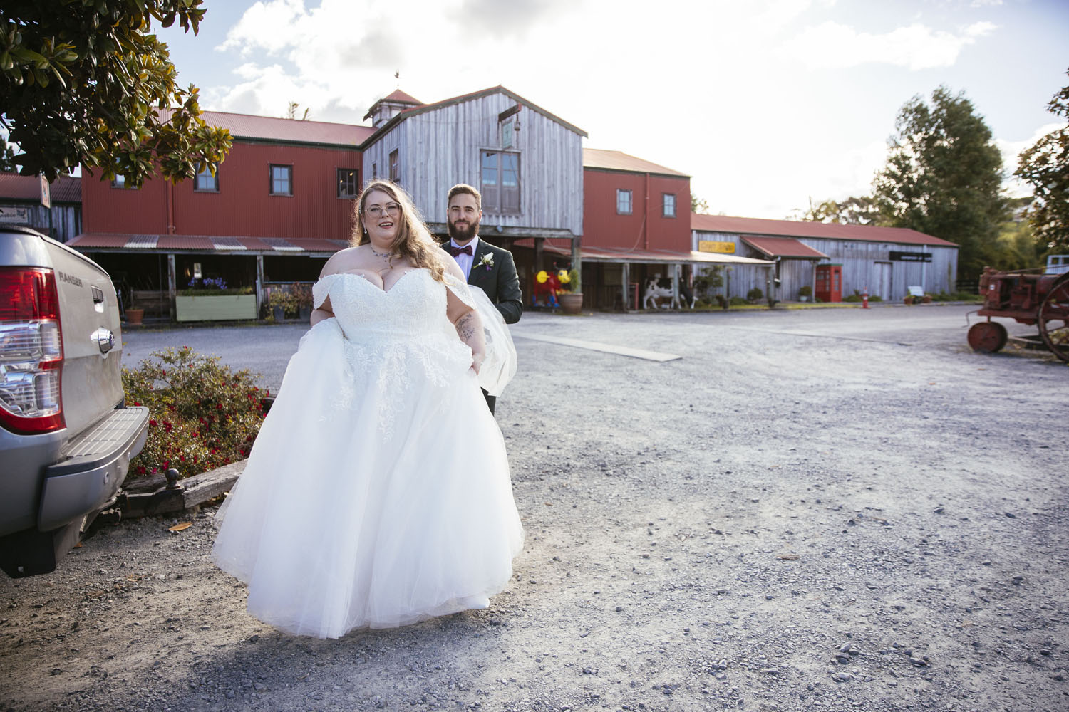 Beautiful Outdoor Wedding at The Stables 