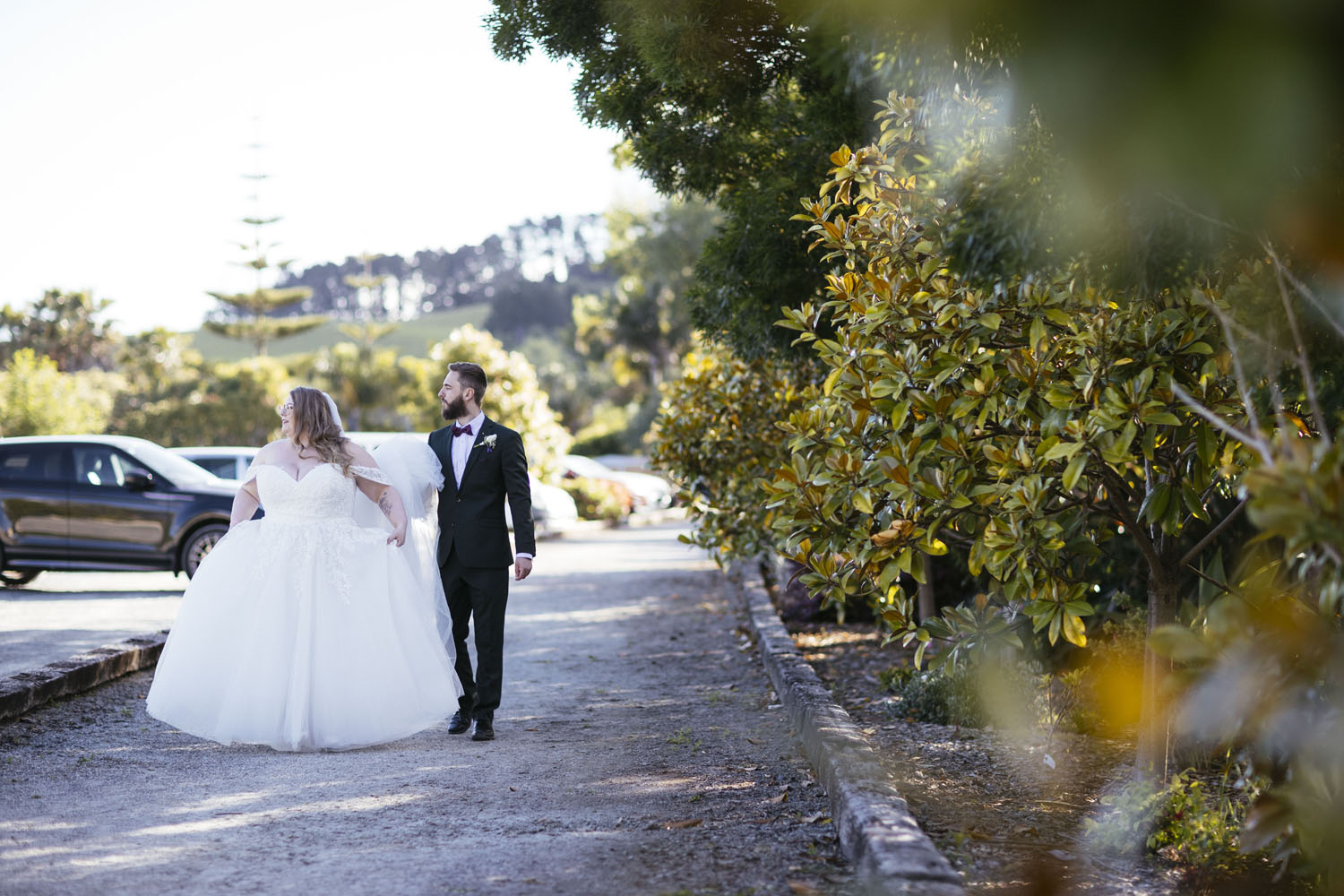 Beautiful Outdoor Wedding at The Stables 