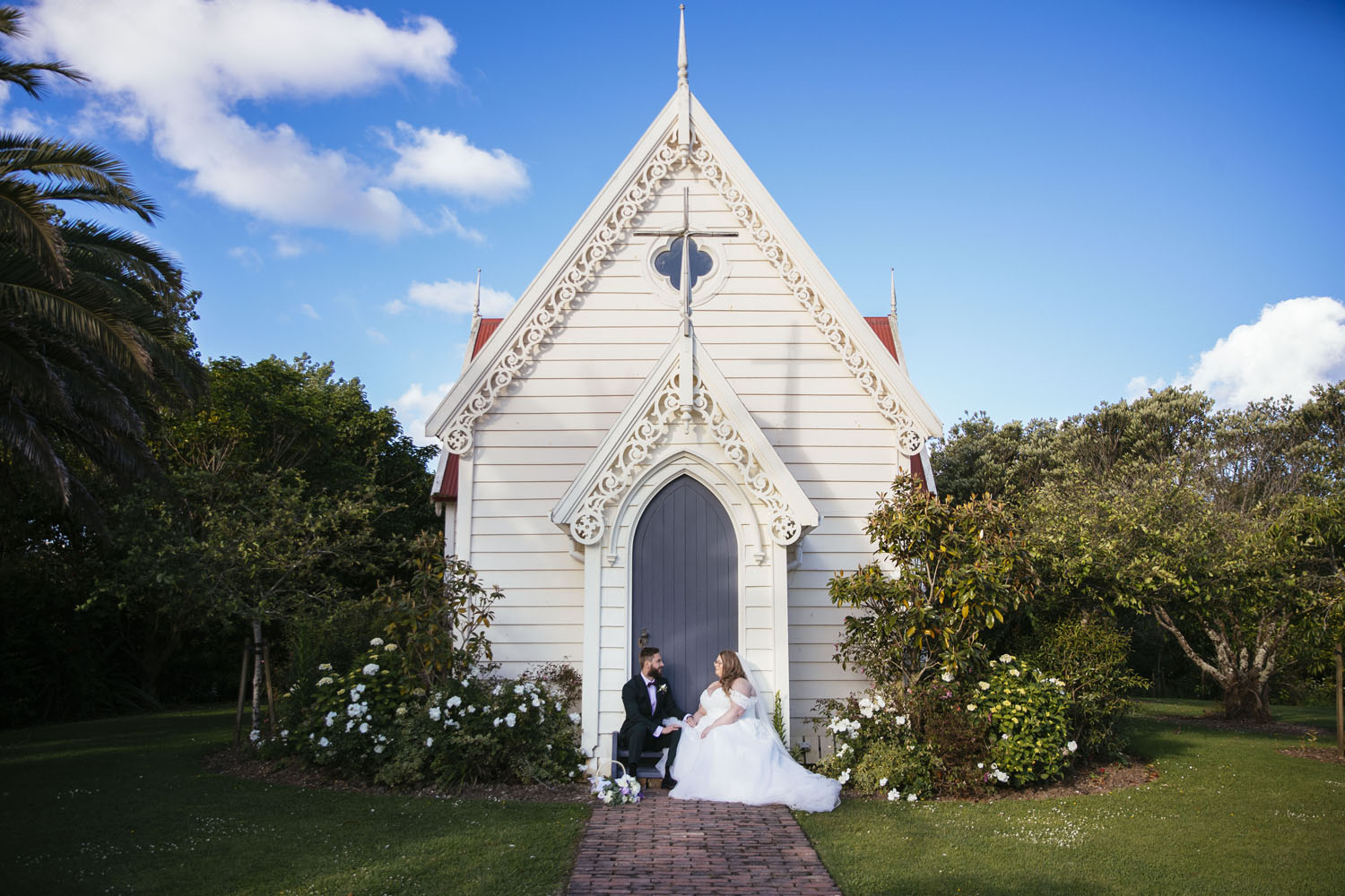 Beautiful Outdoor Wedding at The Stables 