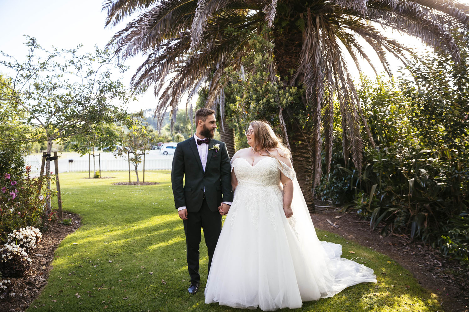 Beautiful Outdoor Wedding at The Stables 
