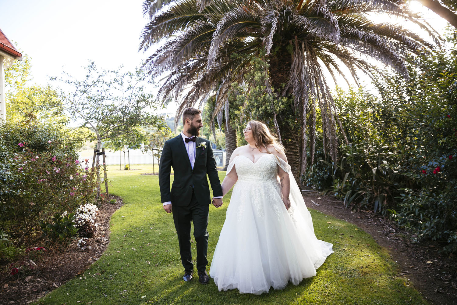 Beautiful Outdoor Wedding at The Stables