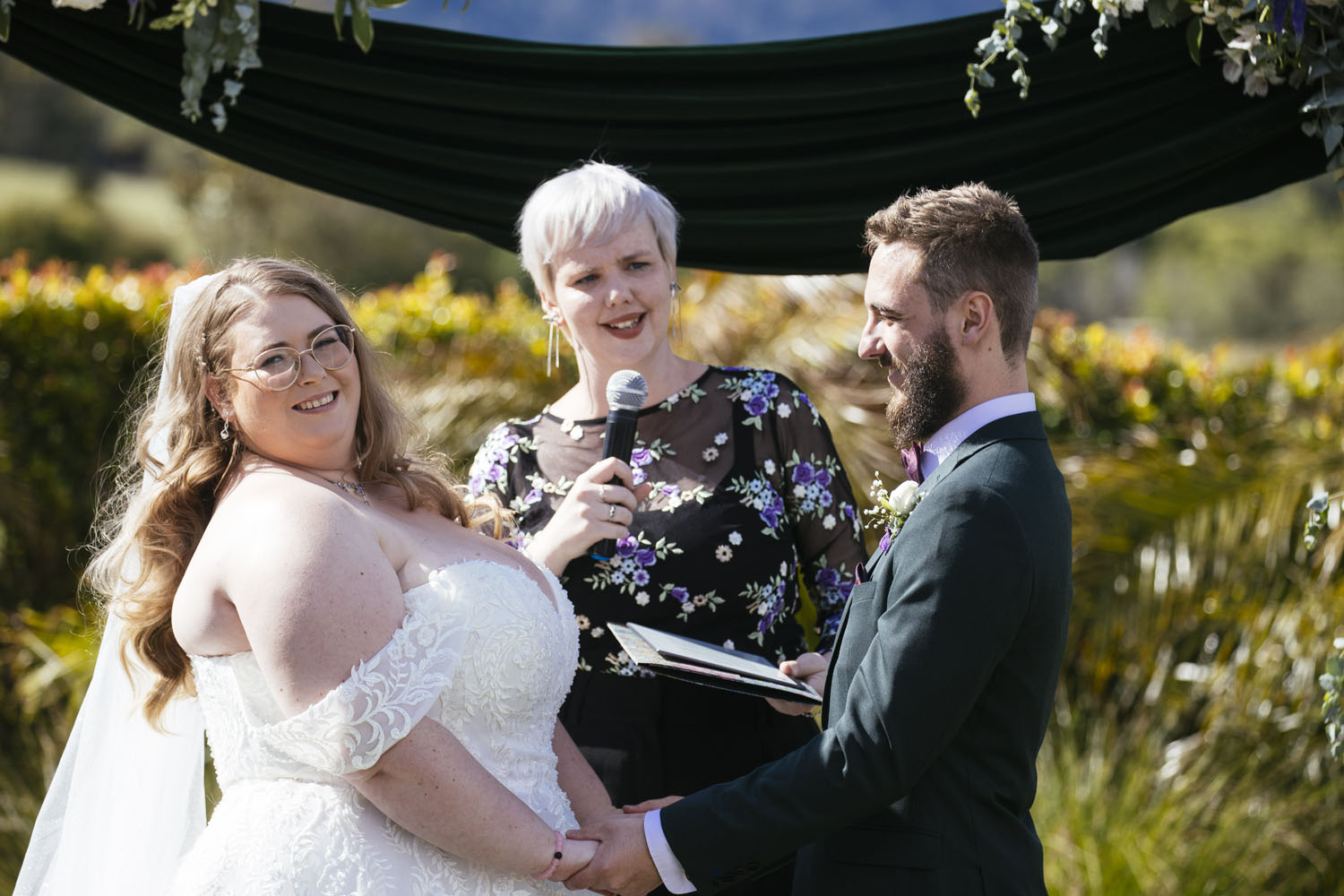 Beautiful Outdoor Wedding at The Stables 