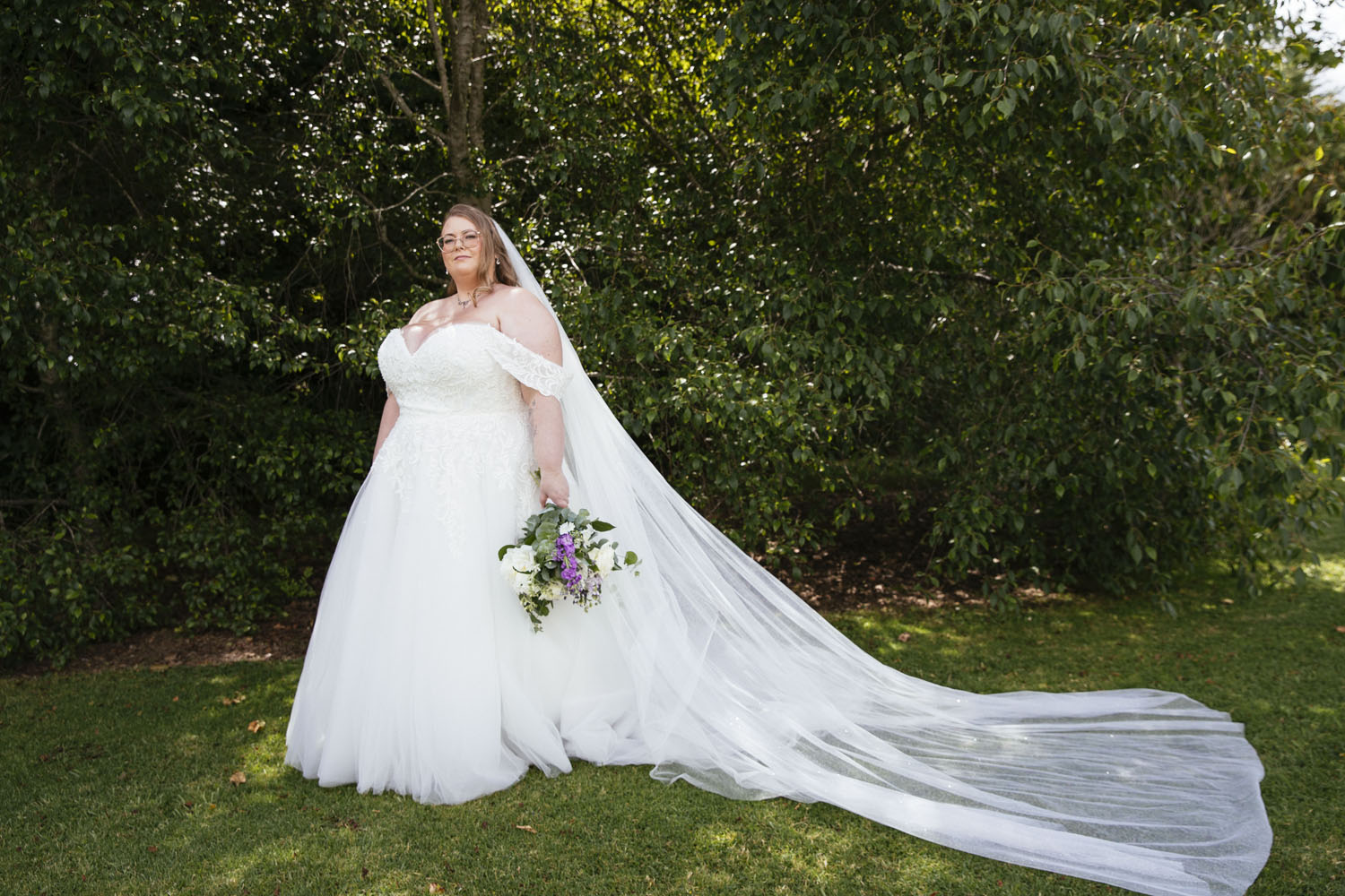Beautiful Outdoor Wedding at The Stables 